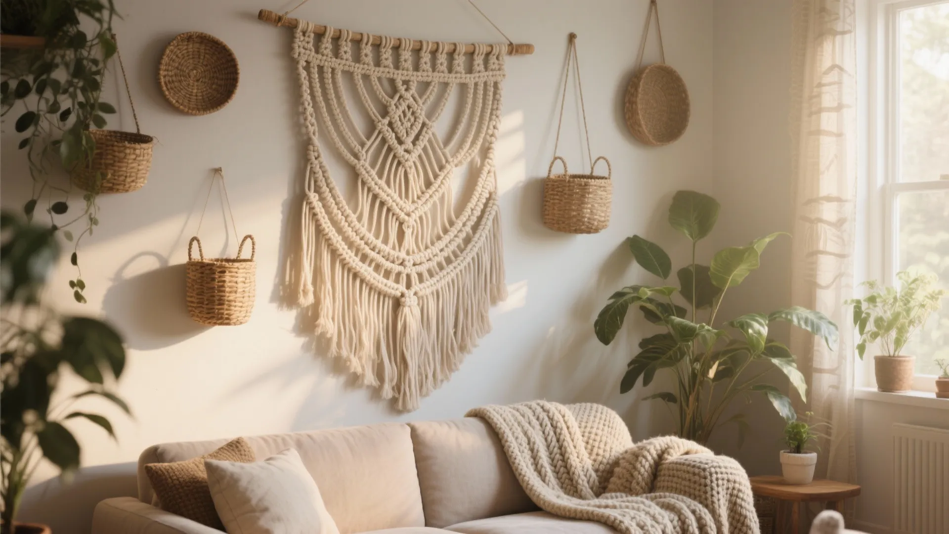 Mix Textiles and Wall Hangings