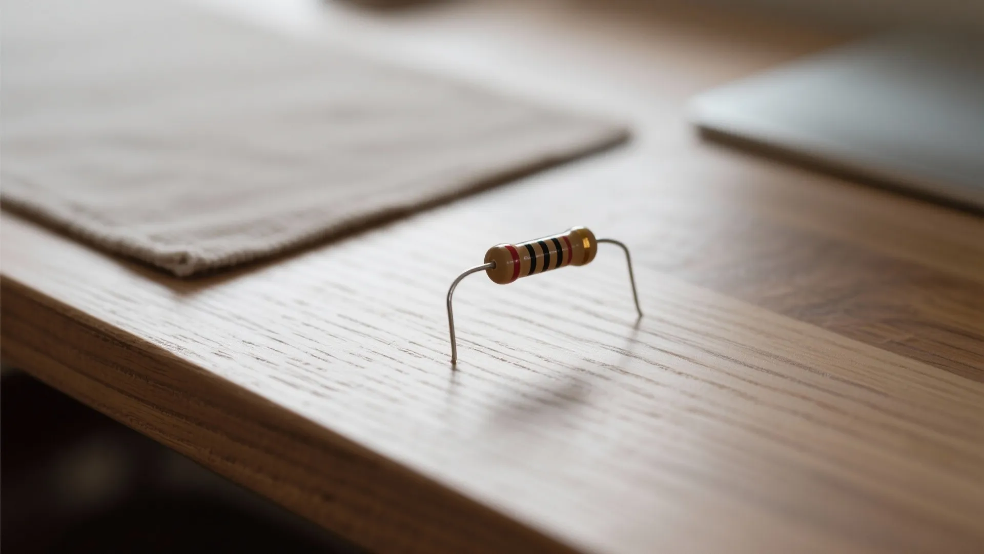 Tips 1: 1KΩ抵抗の基本カラーコードは「茶・黒・赤・（金）」