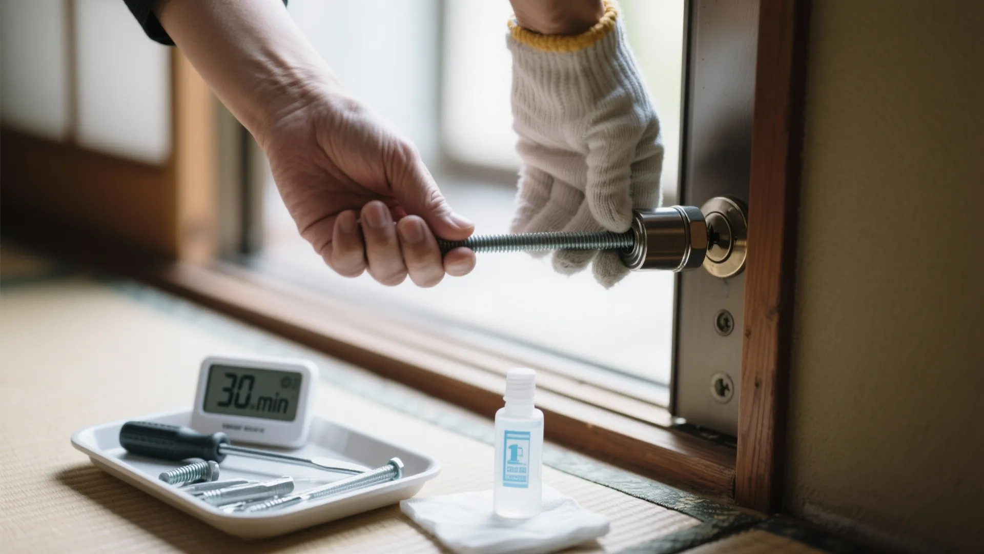 Tips 4: 施工は30分で終わらせる段取り術（東京／動線規劃）