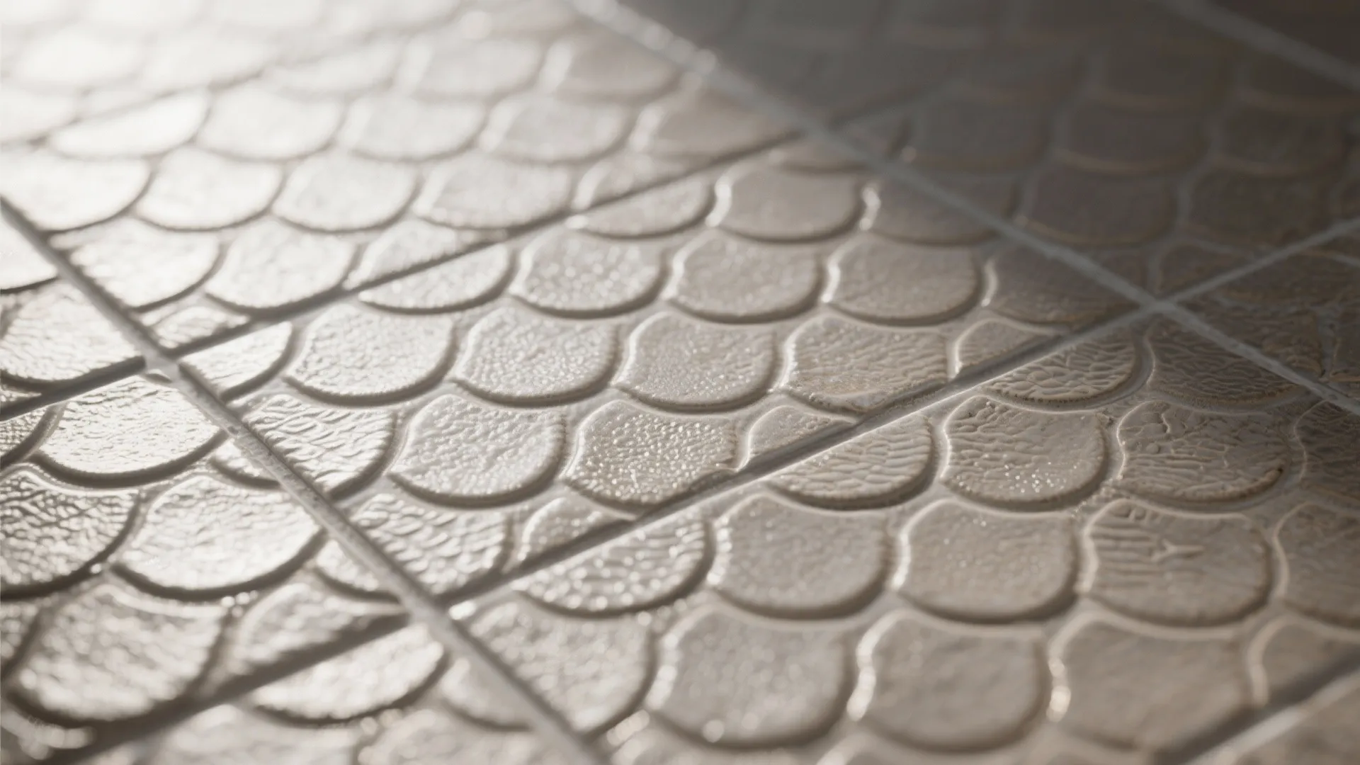 Scale-Pattern Floors with Slip-Resistant Finishes