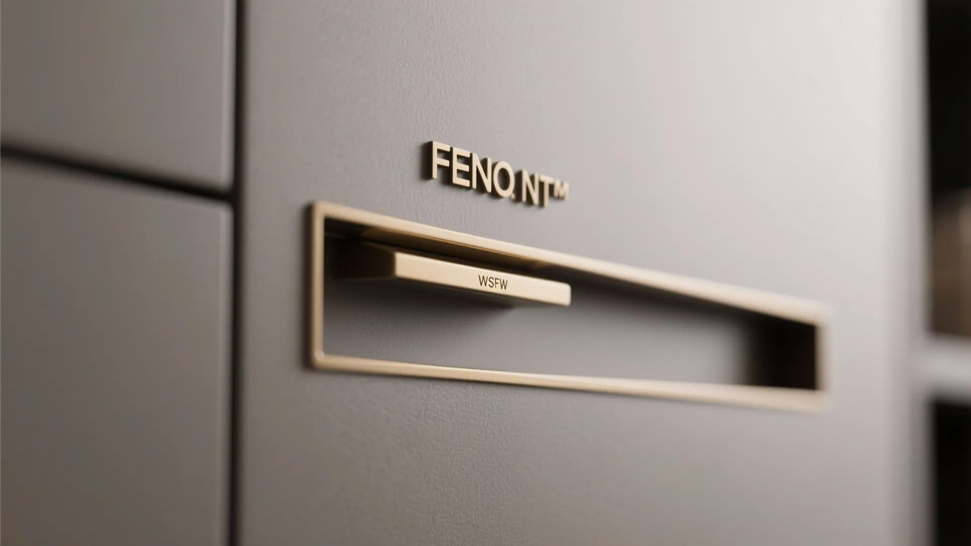 Minimalist Luxury Storage With Integrated Lines