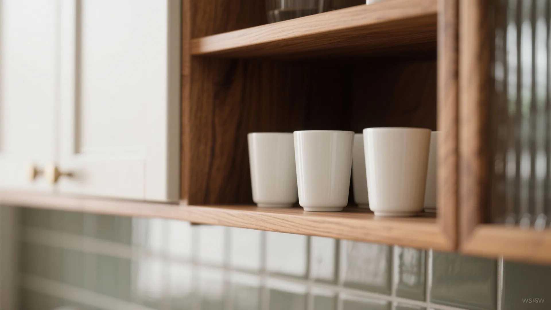 Warm Wood Accents for Comfort