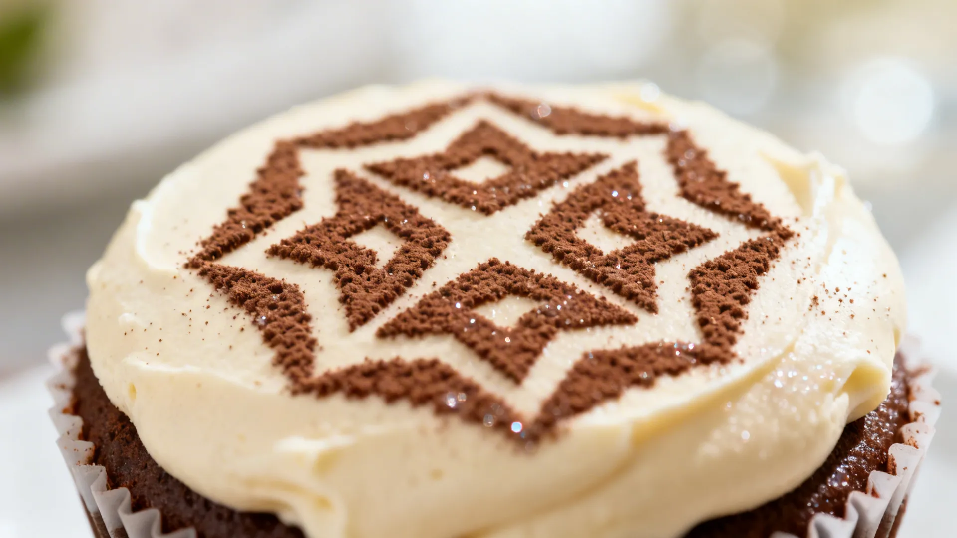 Stencil Shadows and Cocoa Dusting