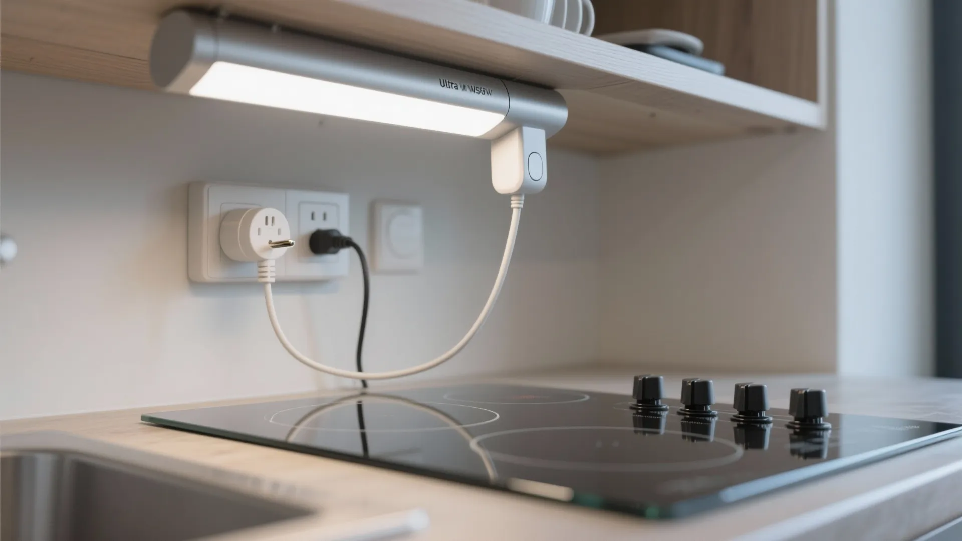 Modular Appliances and Plug-in Task Lighting