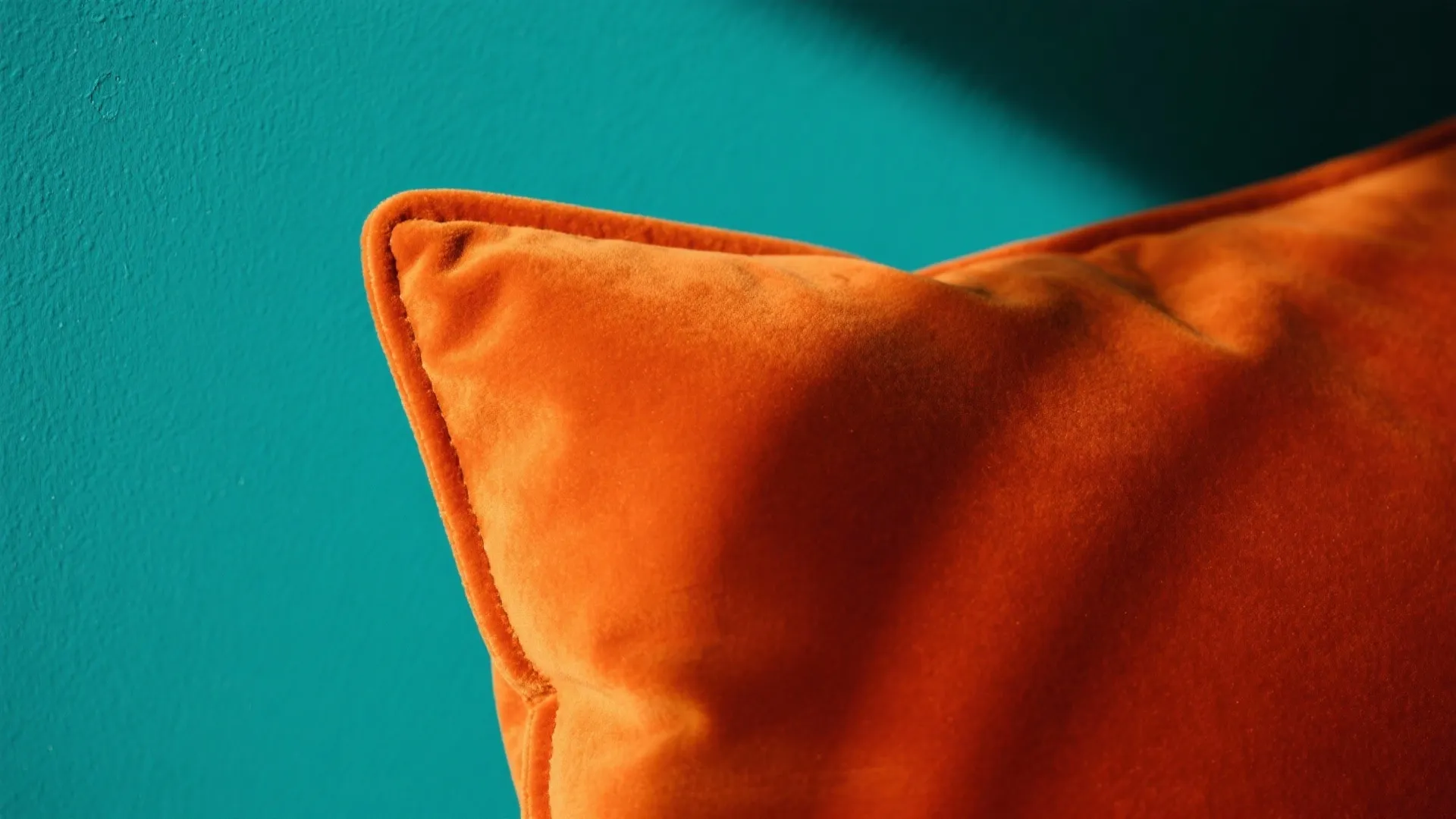 Teal and Orange Contrast