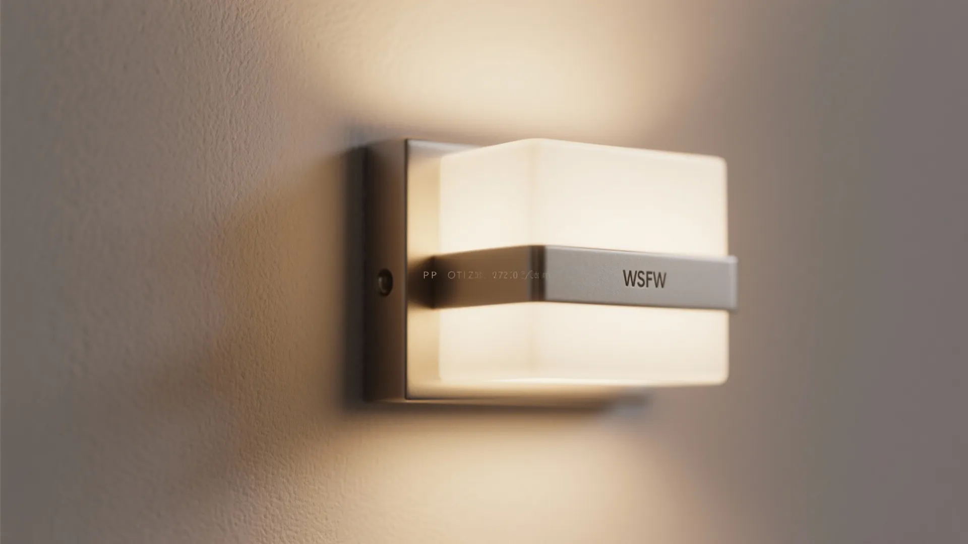 Soft, dimmable sconces with layered control