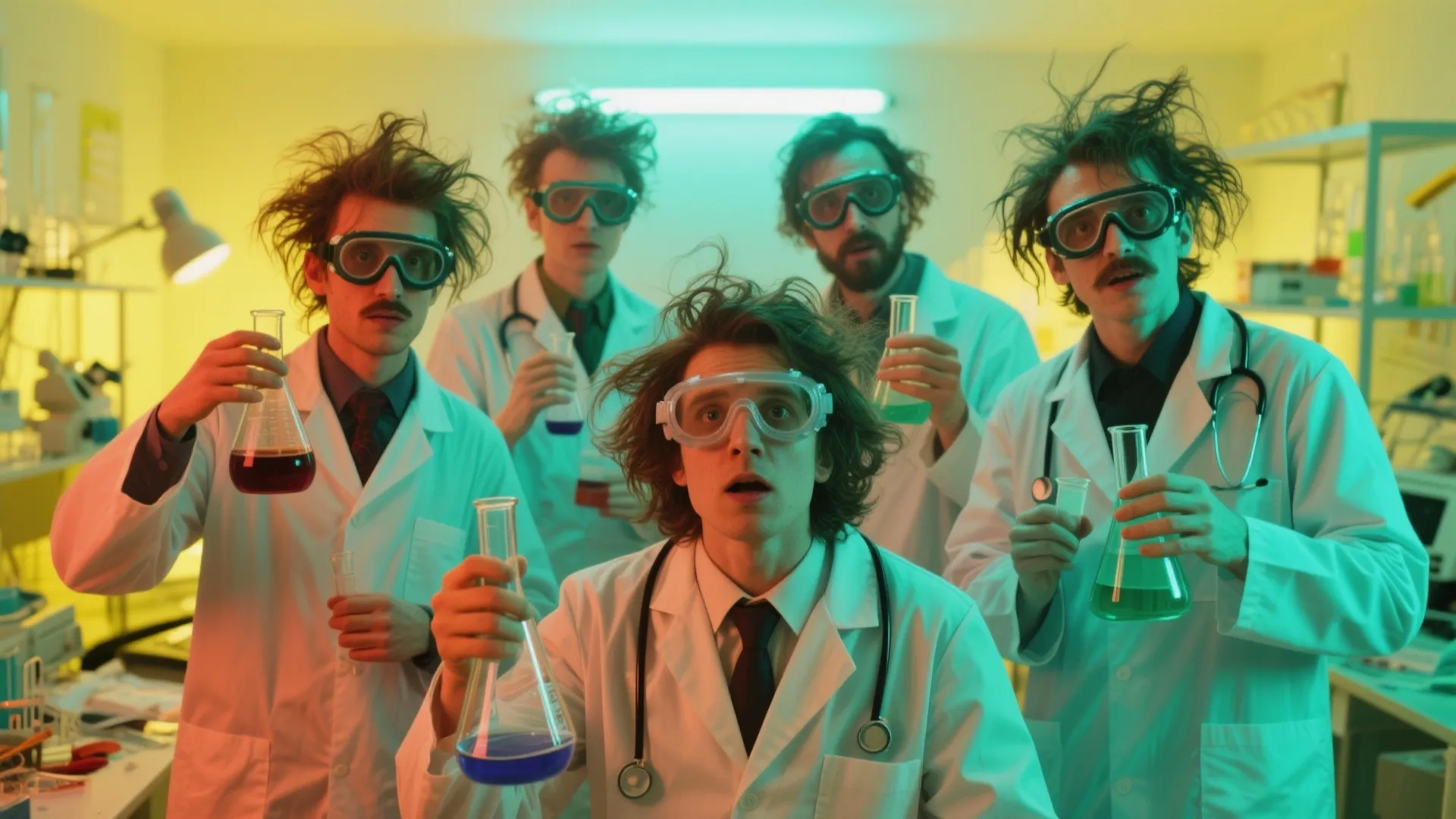 6. Mad Scientists
