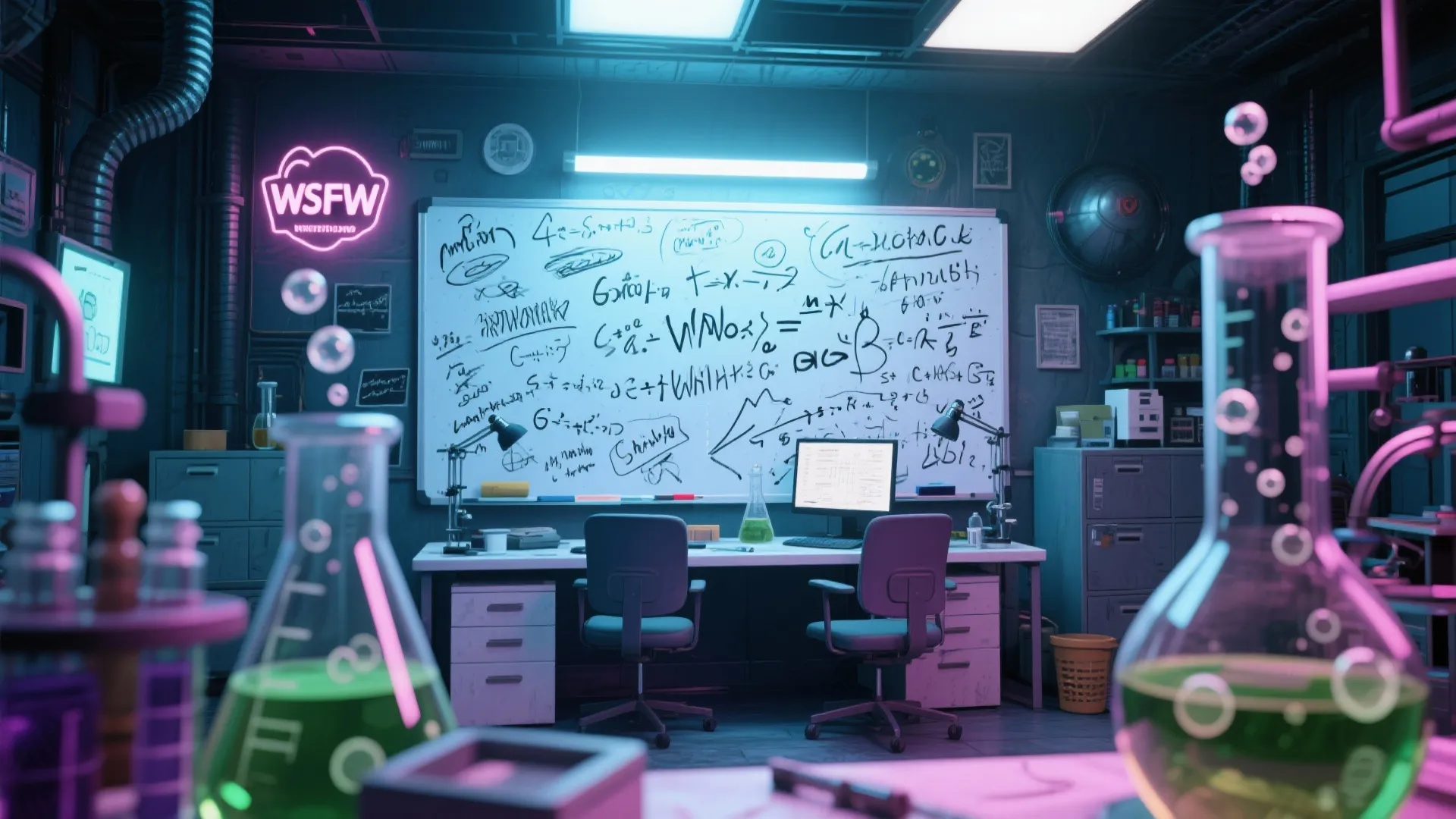 6. Mad Scientist’s Office