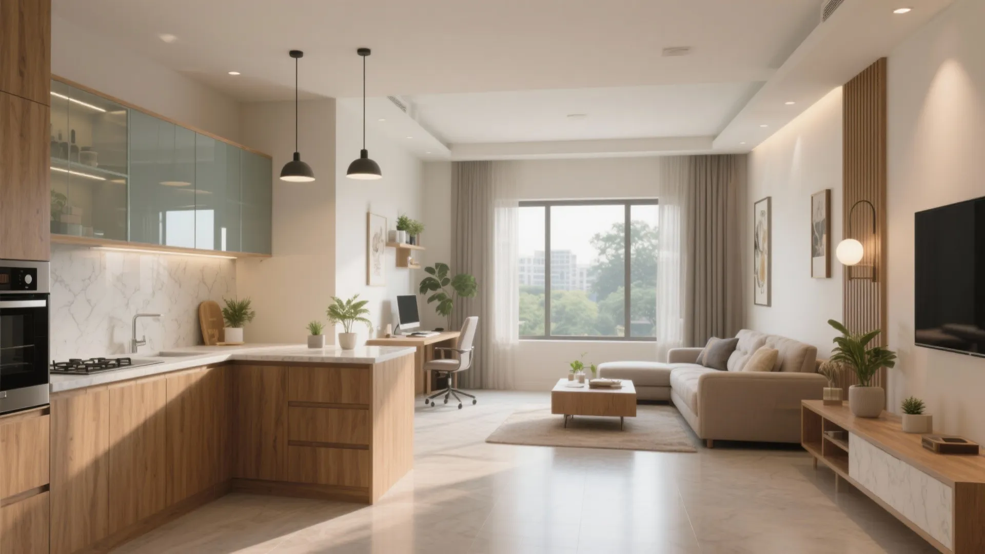 3 BHK flats in Madhapur: 5 design ideas: Small space, big creativity—my 5 expert-backed design inspirations for 3 BHK flats in Madhapur