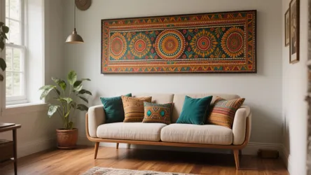 5 Indian Wall Art Ideas for Living Rooms