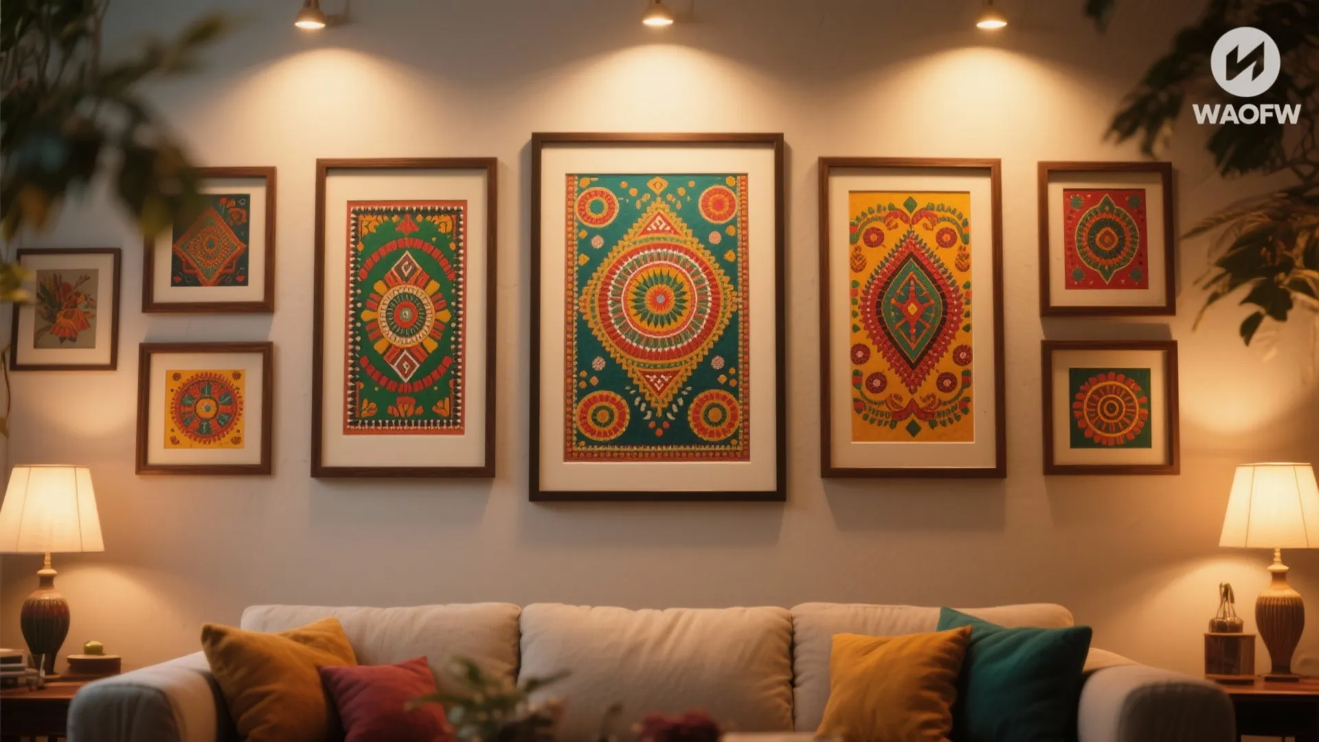 Heritage-Inspired Wall Art