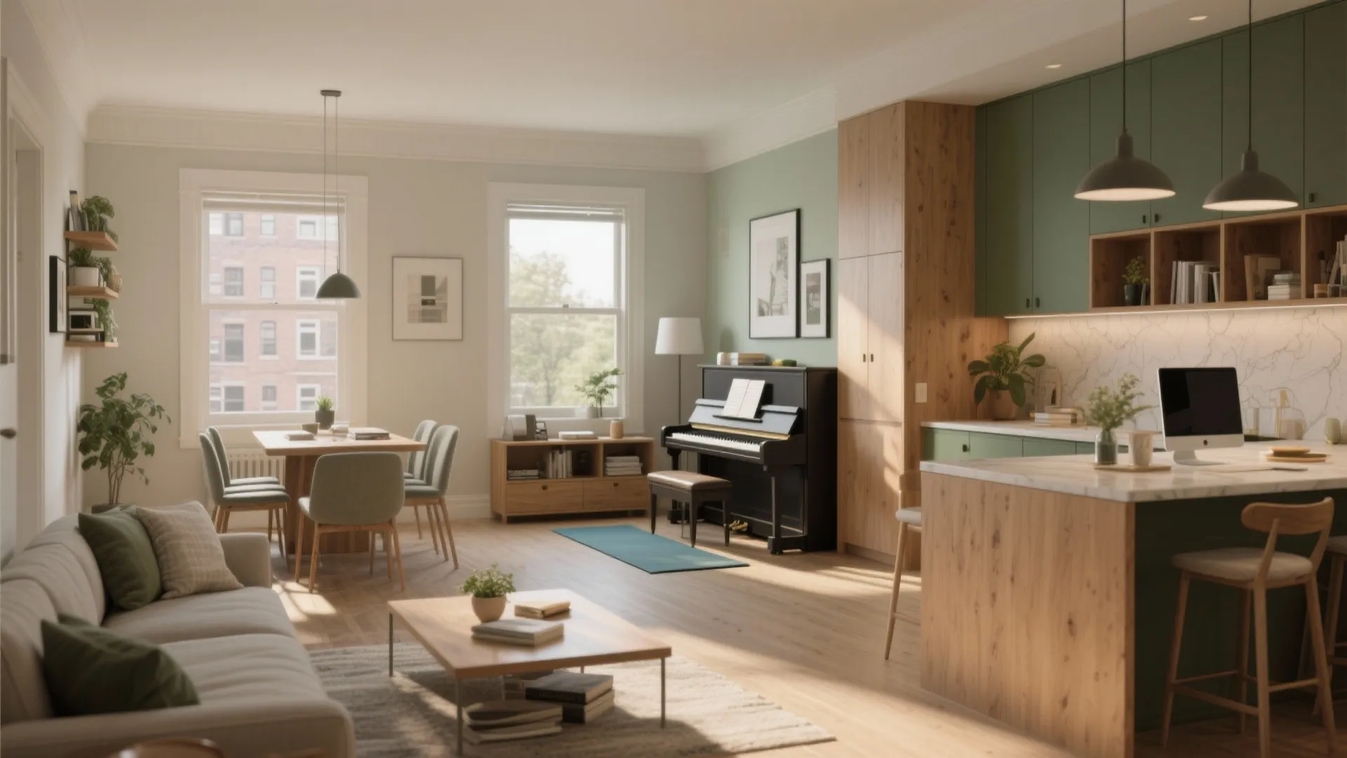 3 Bedroom Apartments in Madison WI: 5 Small-Space Inspirations: Creative layout and design tips I learned from real Madison projects to make a 3-bedroom apartment feel spacious and stylish