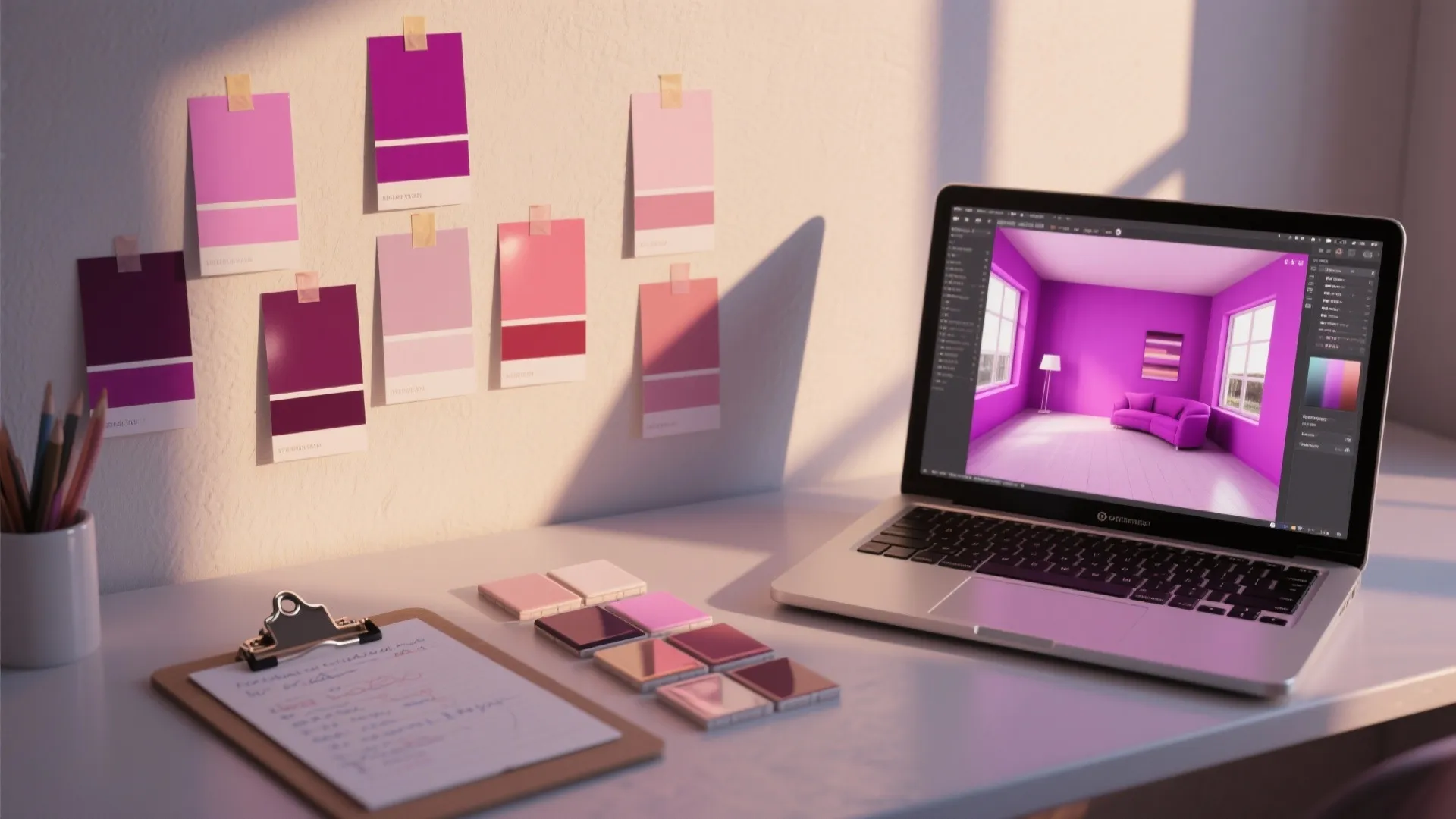 5. Test with Lighting and 3D Studies