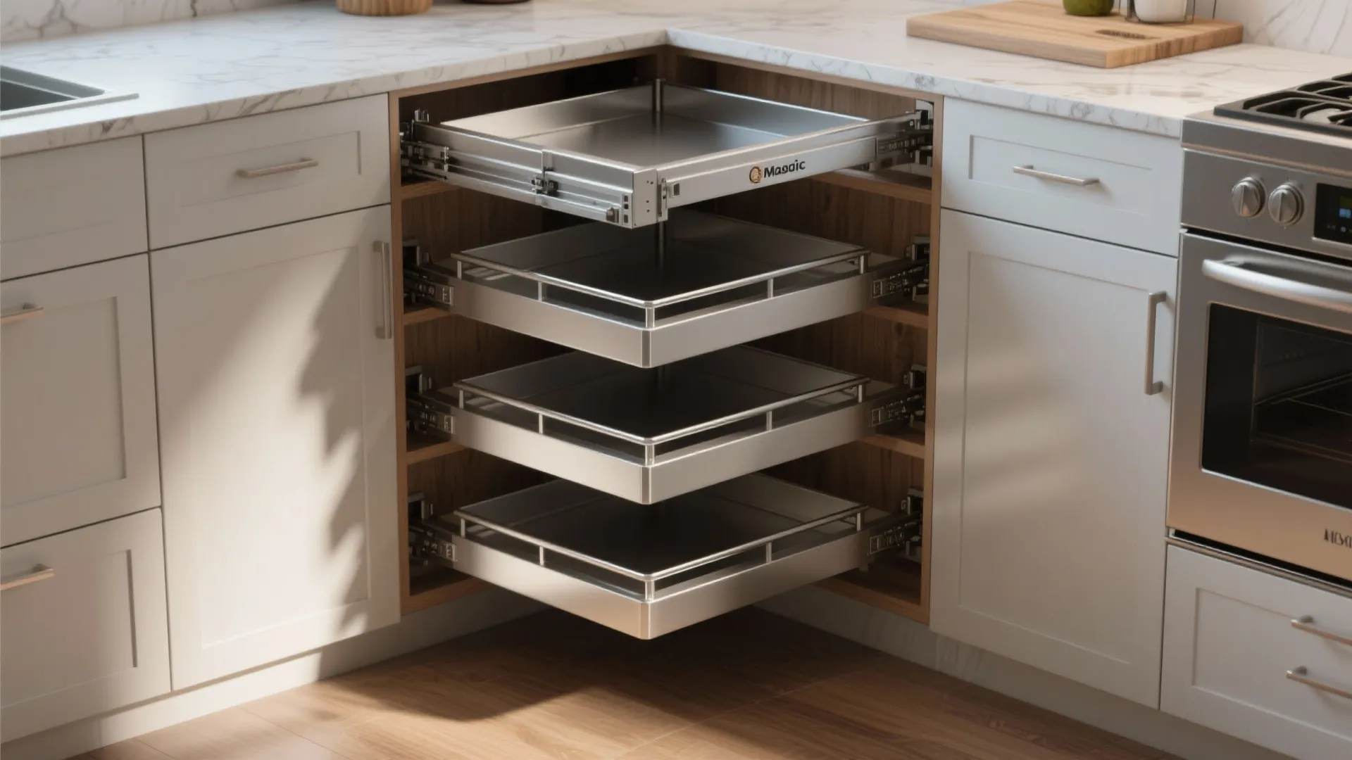 5. Magic Corner Mechanisms