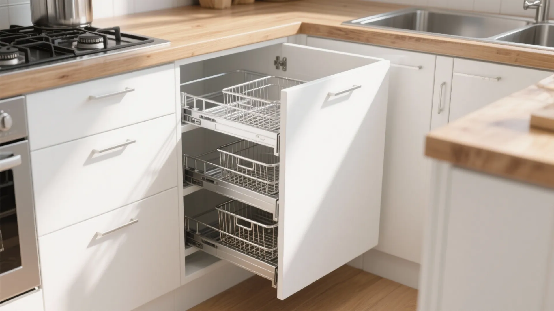 1. The Magic Corner Pull-Out
