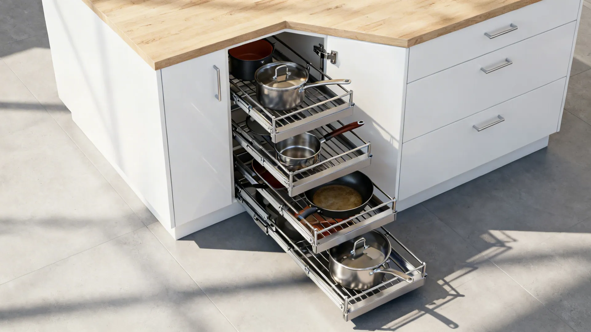 Corner Carousels and Magic Corners