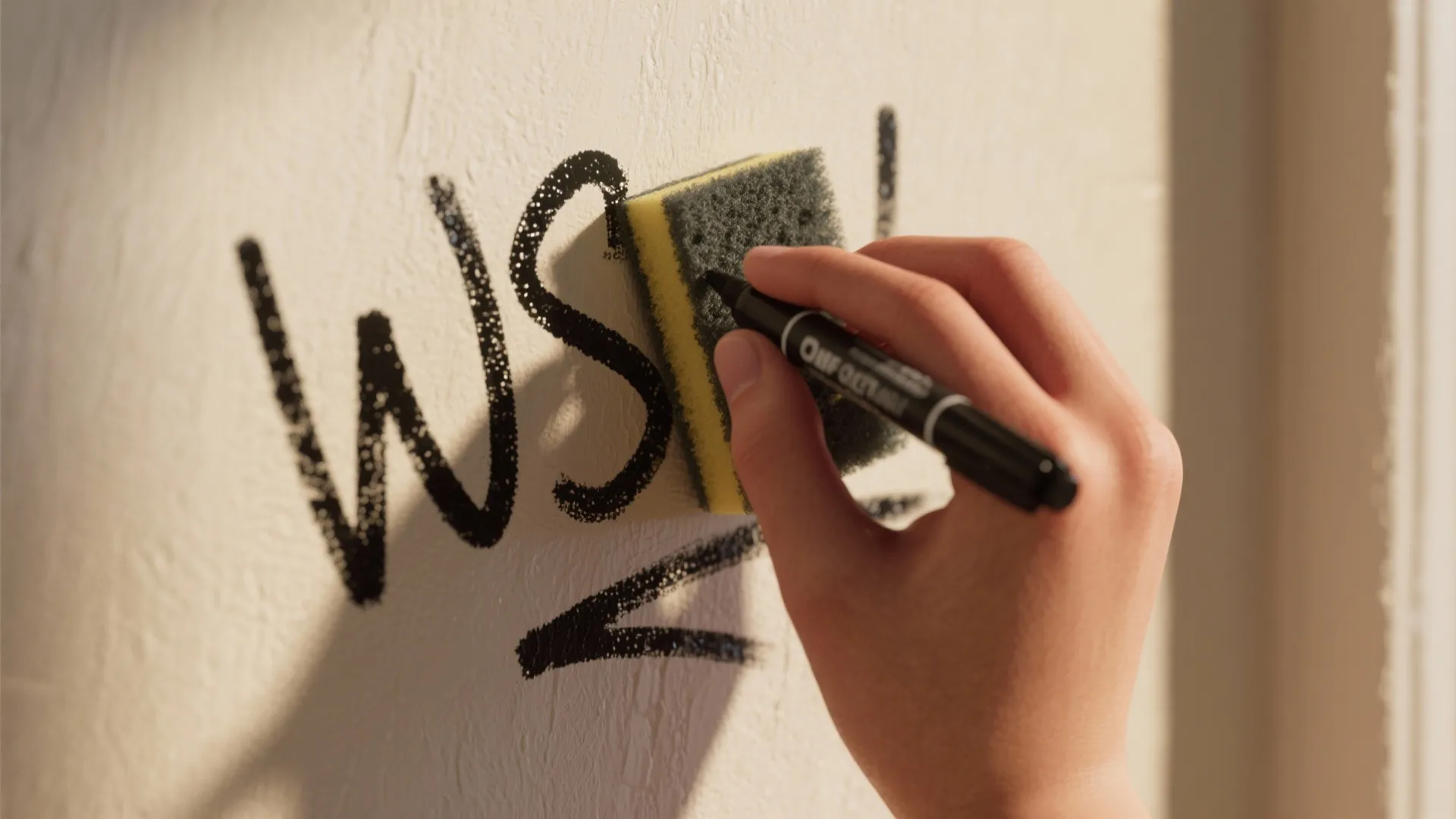 2. Melamine sponge (Magic Eraser)