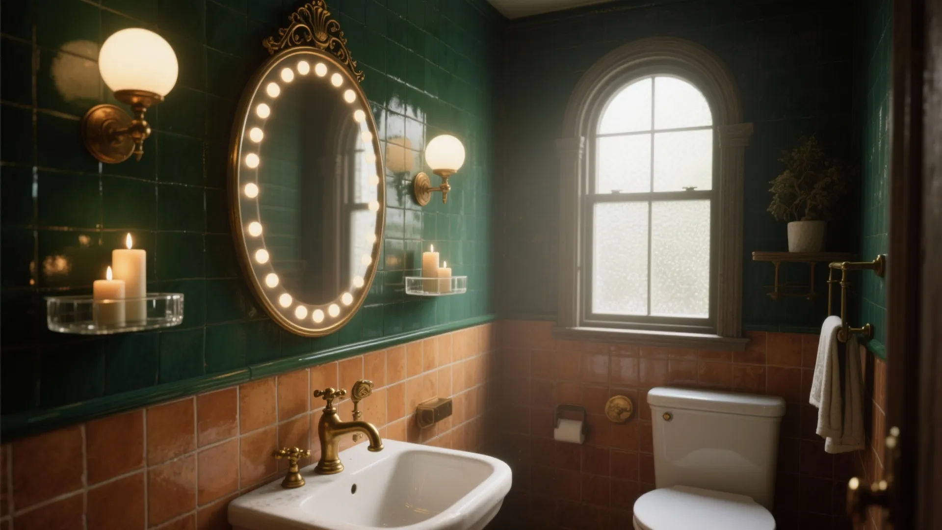 5 Harry Potter Bathroom Decor Ideas: Practical, cozy and a little bit magical — five ways I turn small bathrooms into wizarding-world nooks