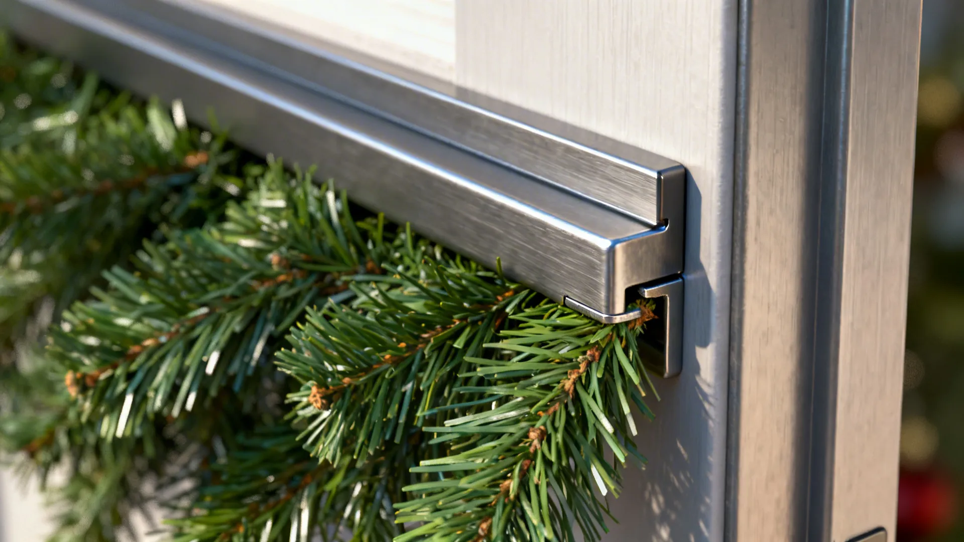 3. Magnet trim clips for metal frames