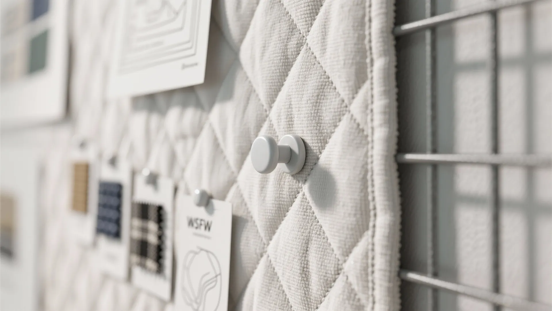 Magnetic + Flannel Hybrid Wall