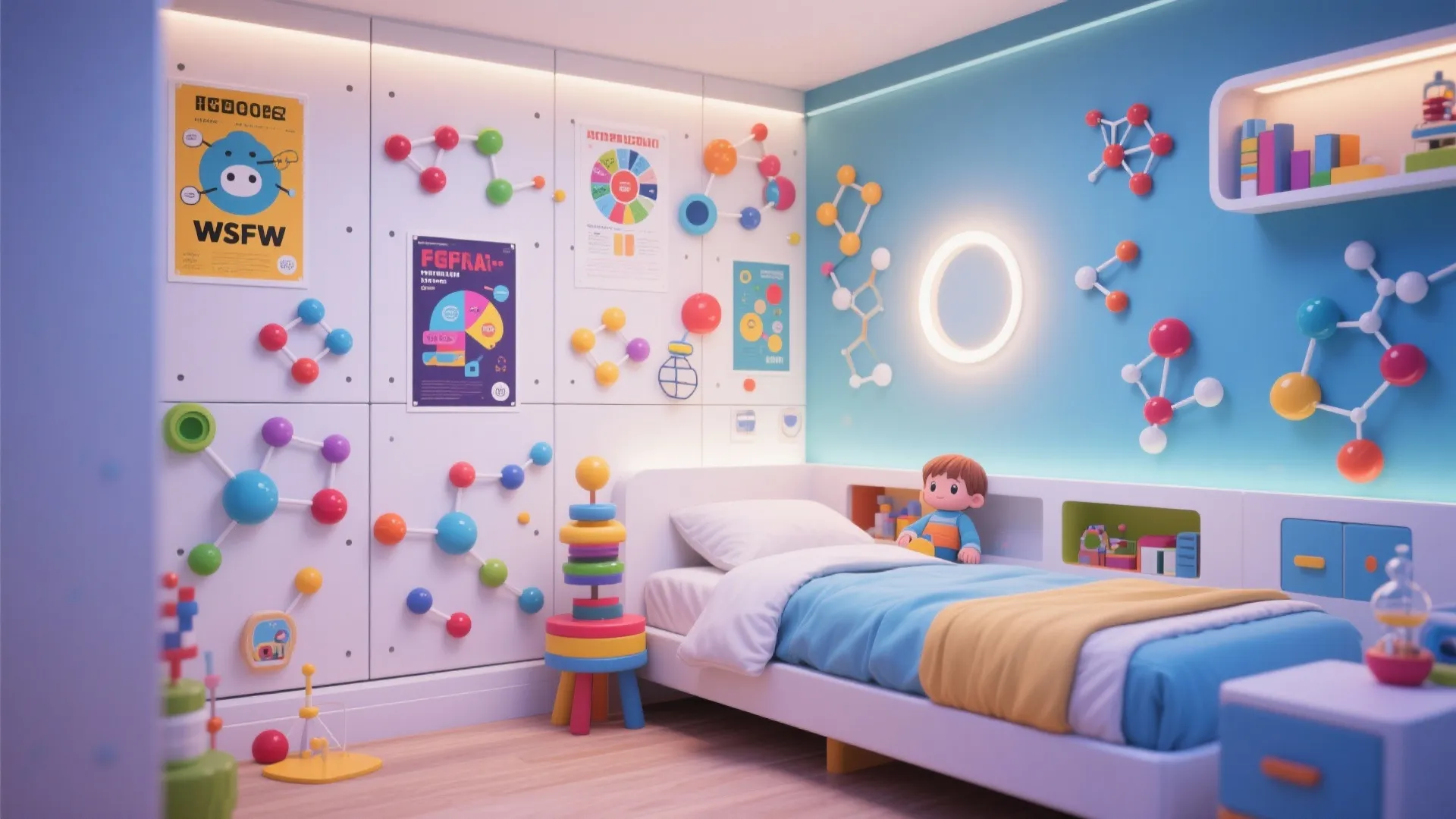 4. Interactive Magnet Wall