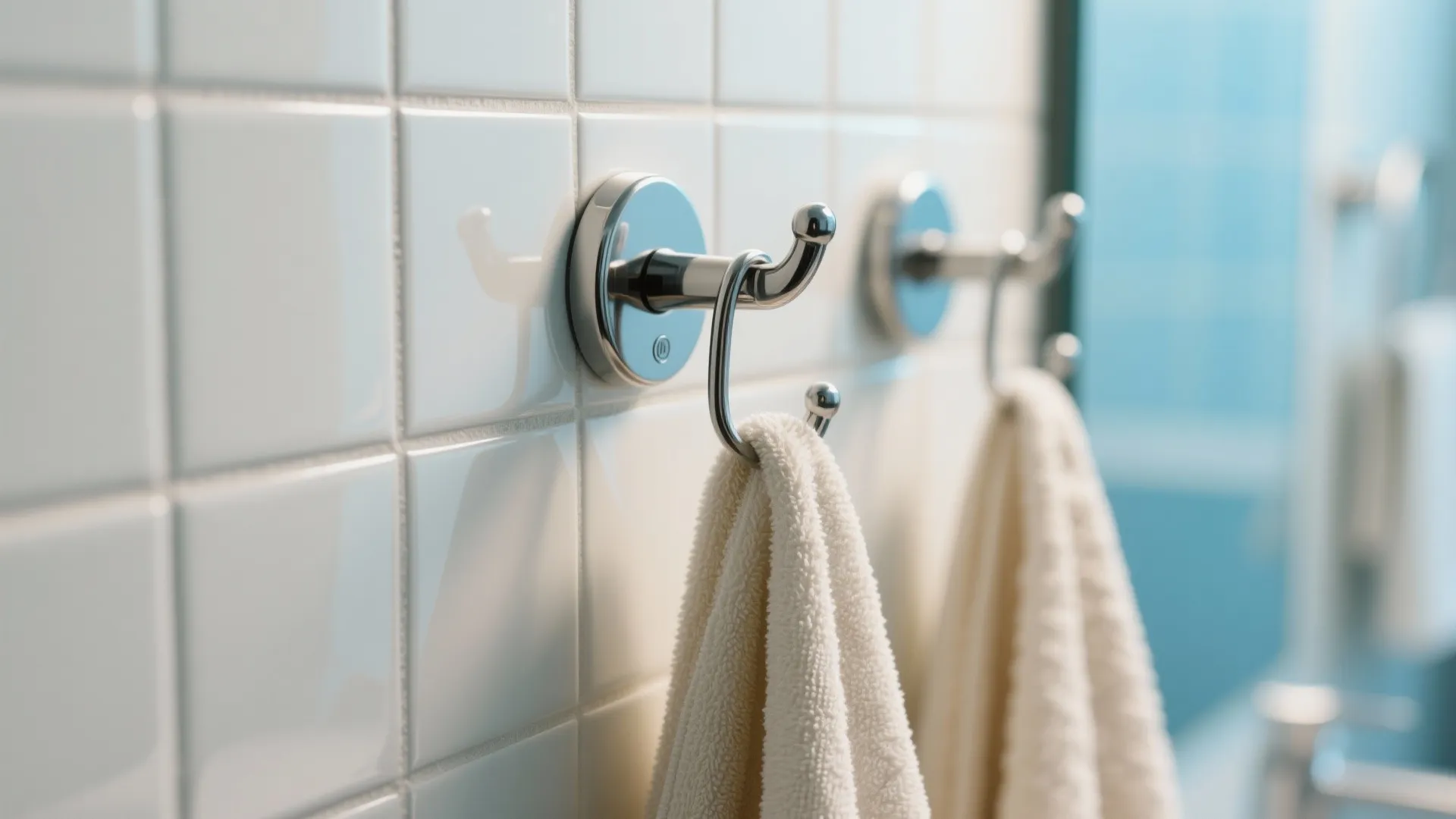 7. Magnetic or Adhesive Hooks