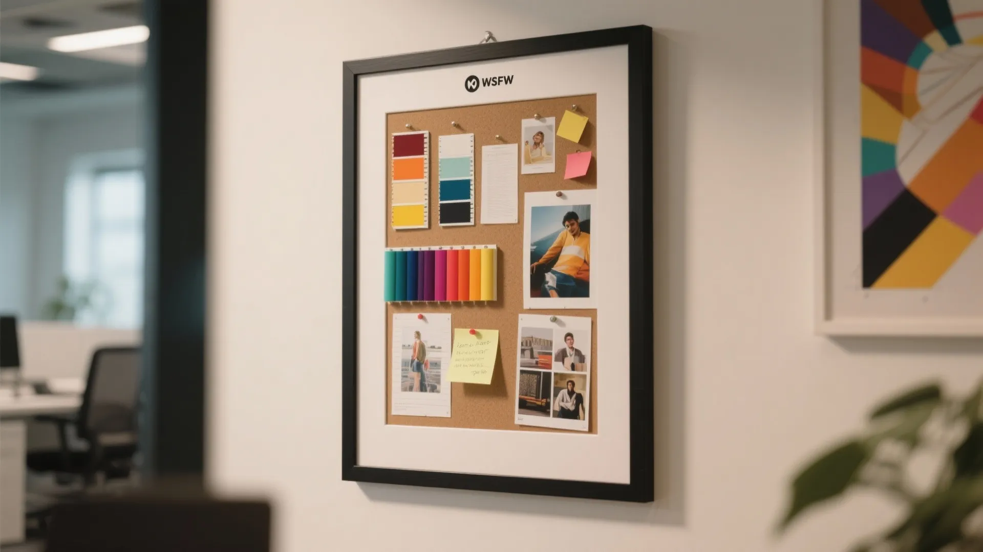 4. Magnetic Board Meets Art