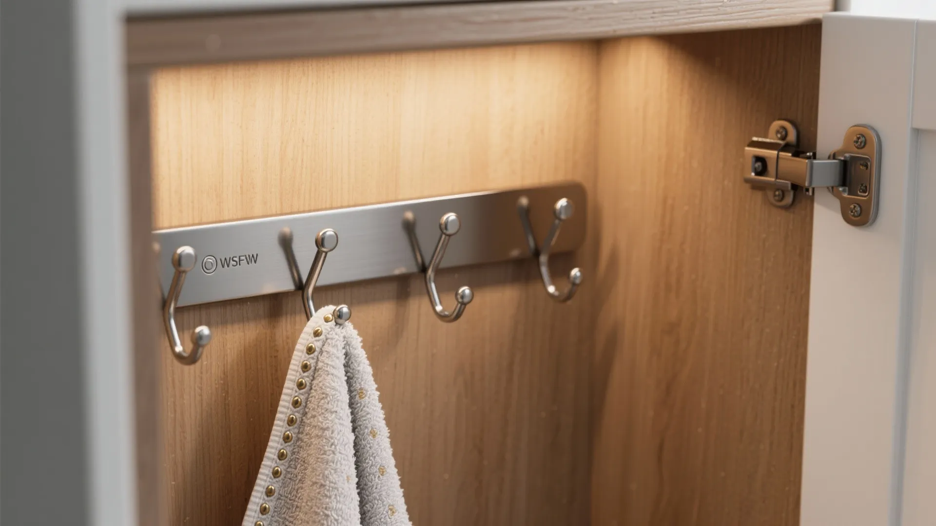 1. Inside-cabinet magnetic bar