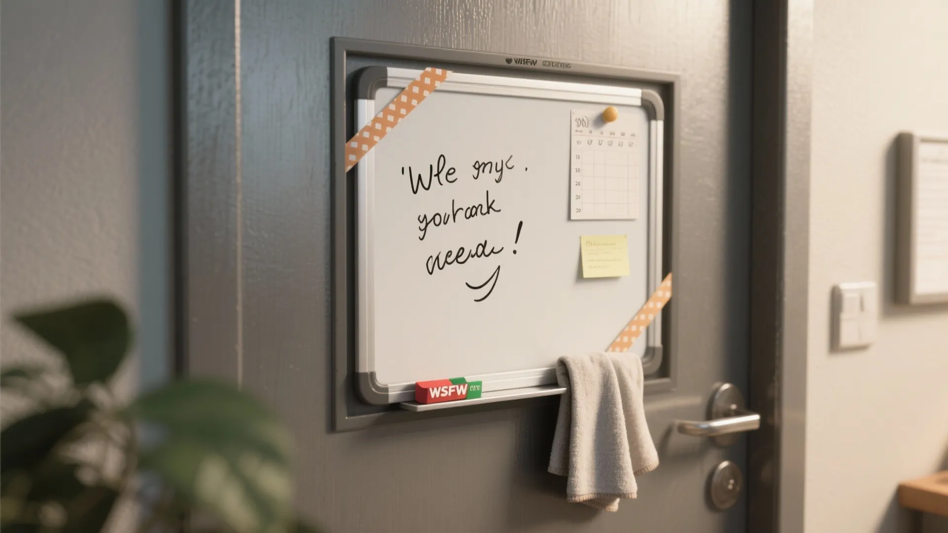 5. Magnetic Paintboard Message Frame