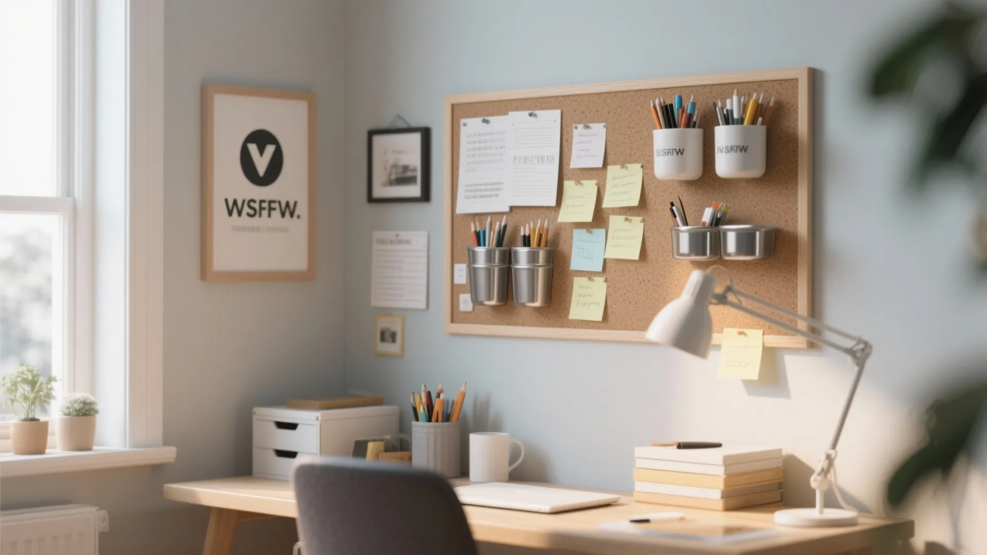 5. Magnetic Boards for Quick Notes