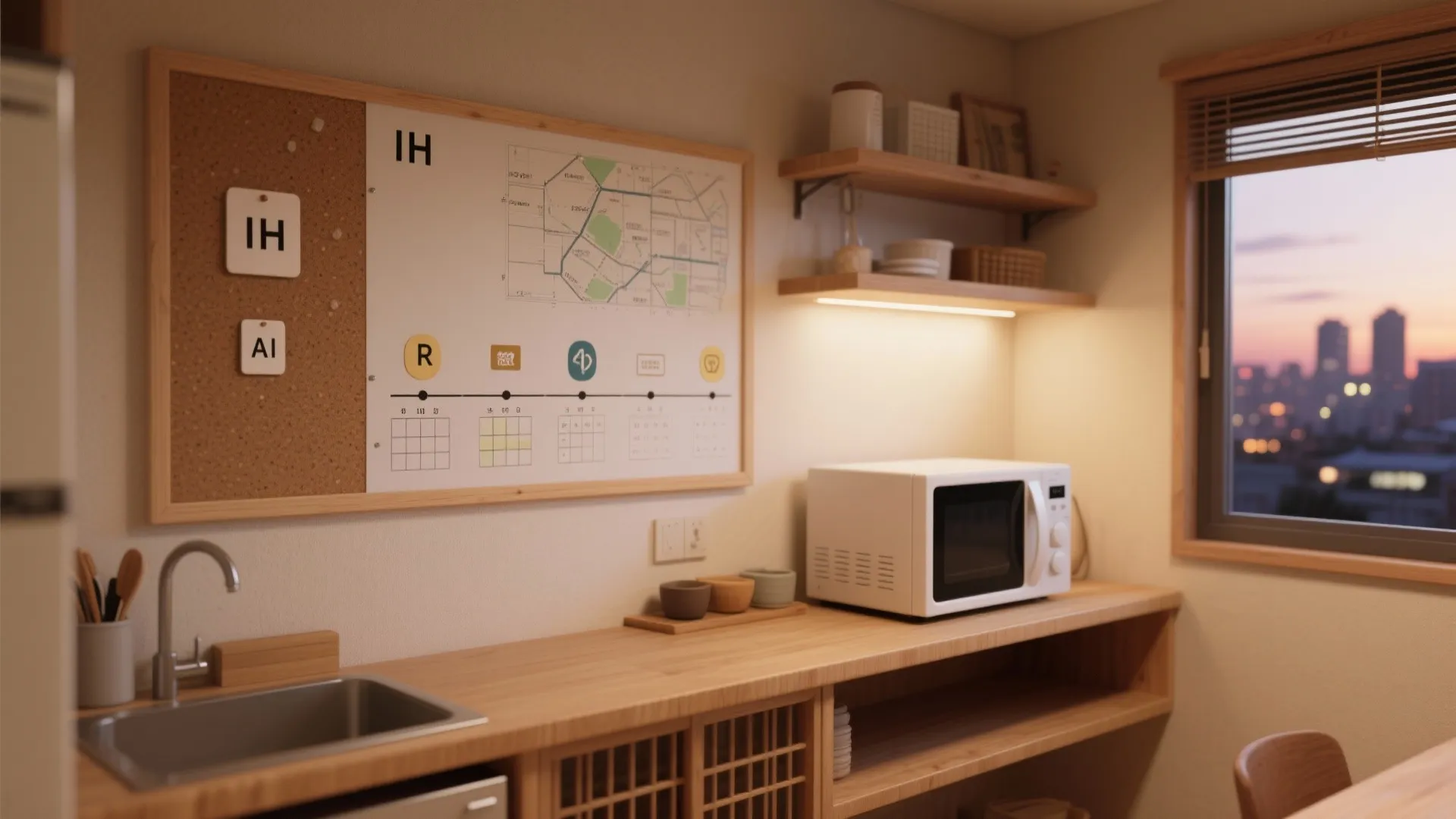 6. 調理・入浴・洗濯の時間割：オール電化の“電力リズム”を整える（東京）