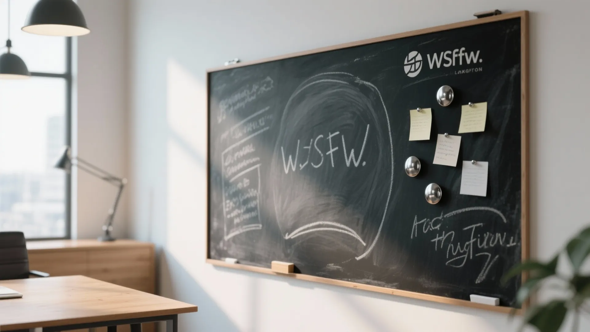 1. Magnetic Chalkboard Combo