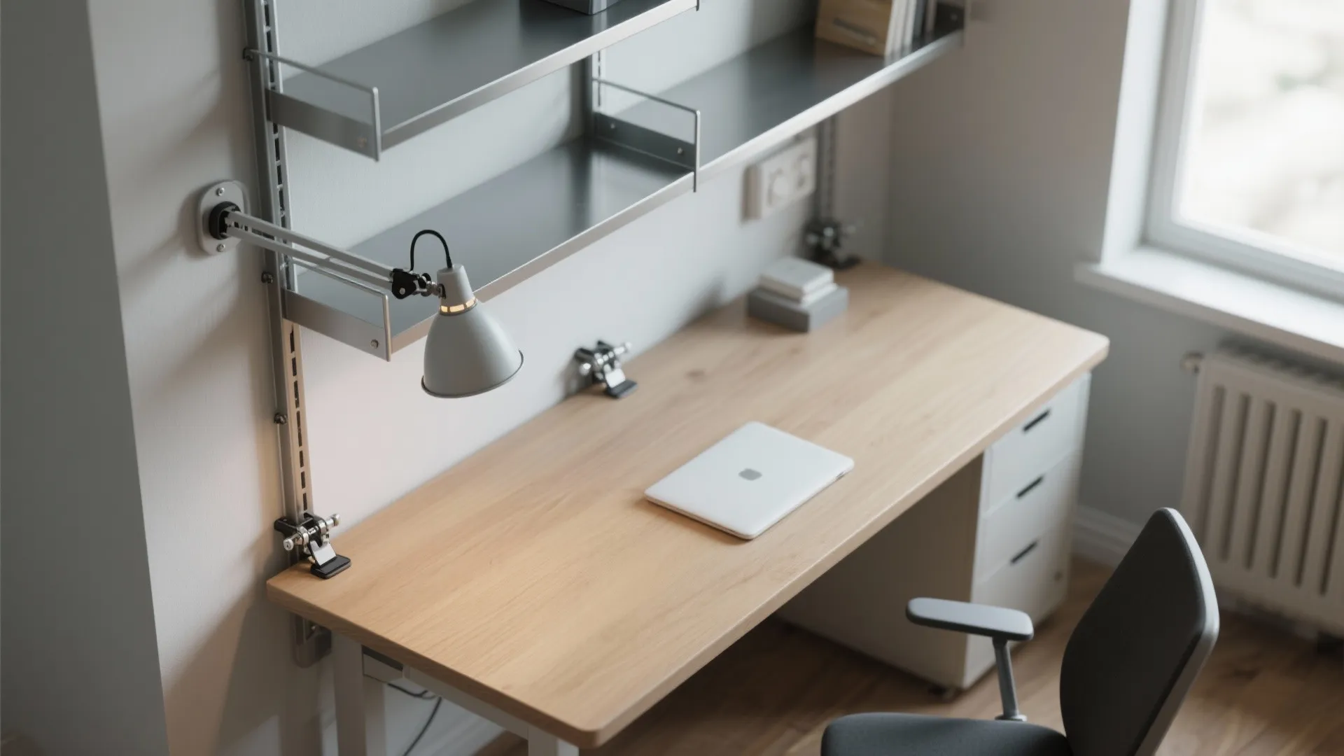 5. Magnetic or Clamp-On Bracket