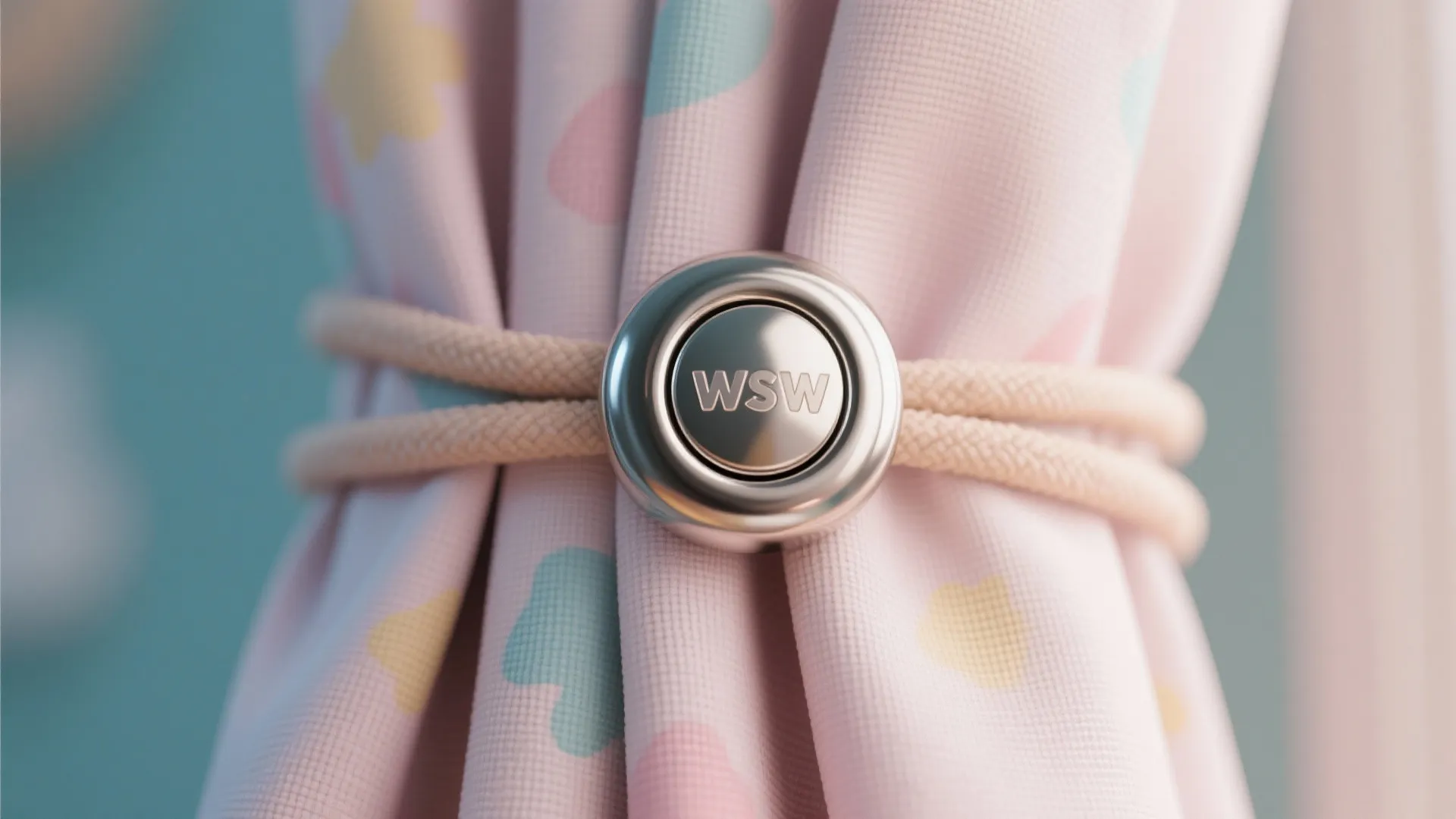 Magnetic Curtain Ties