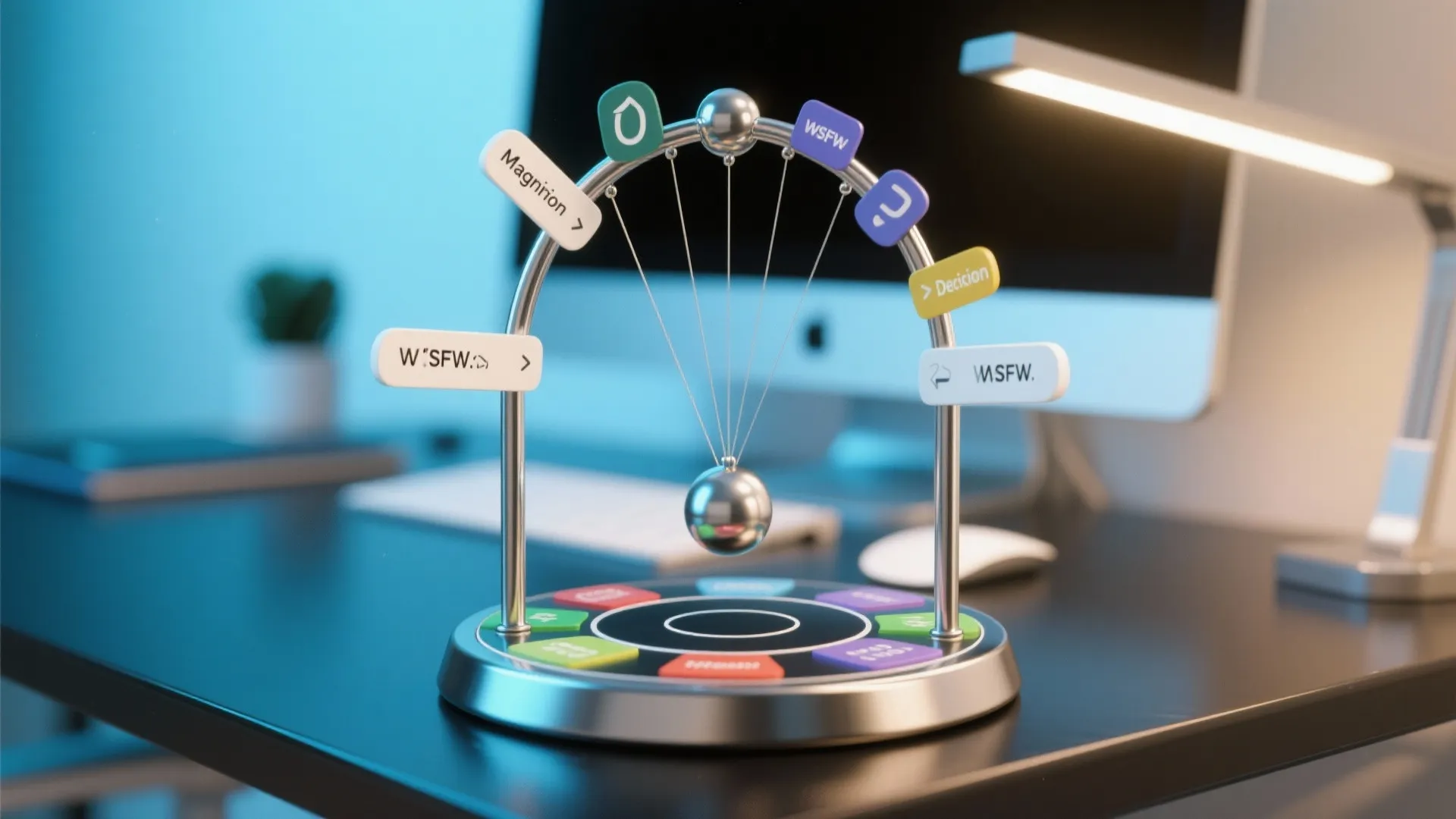 5. Magnetic Decision Maker