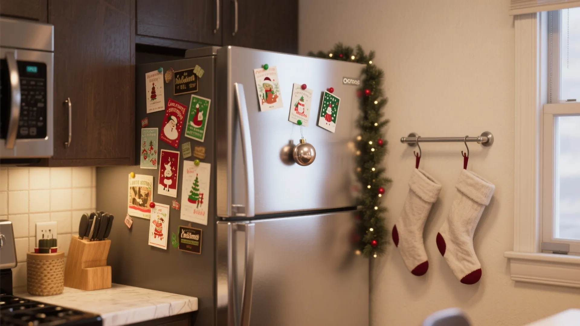 4. Magnetic and removable décor for rental-friendly kitchens