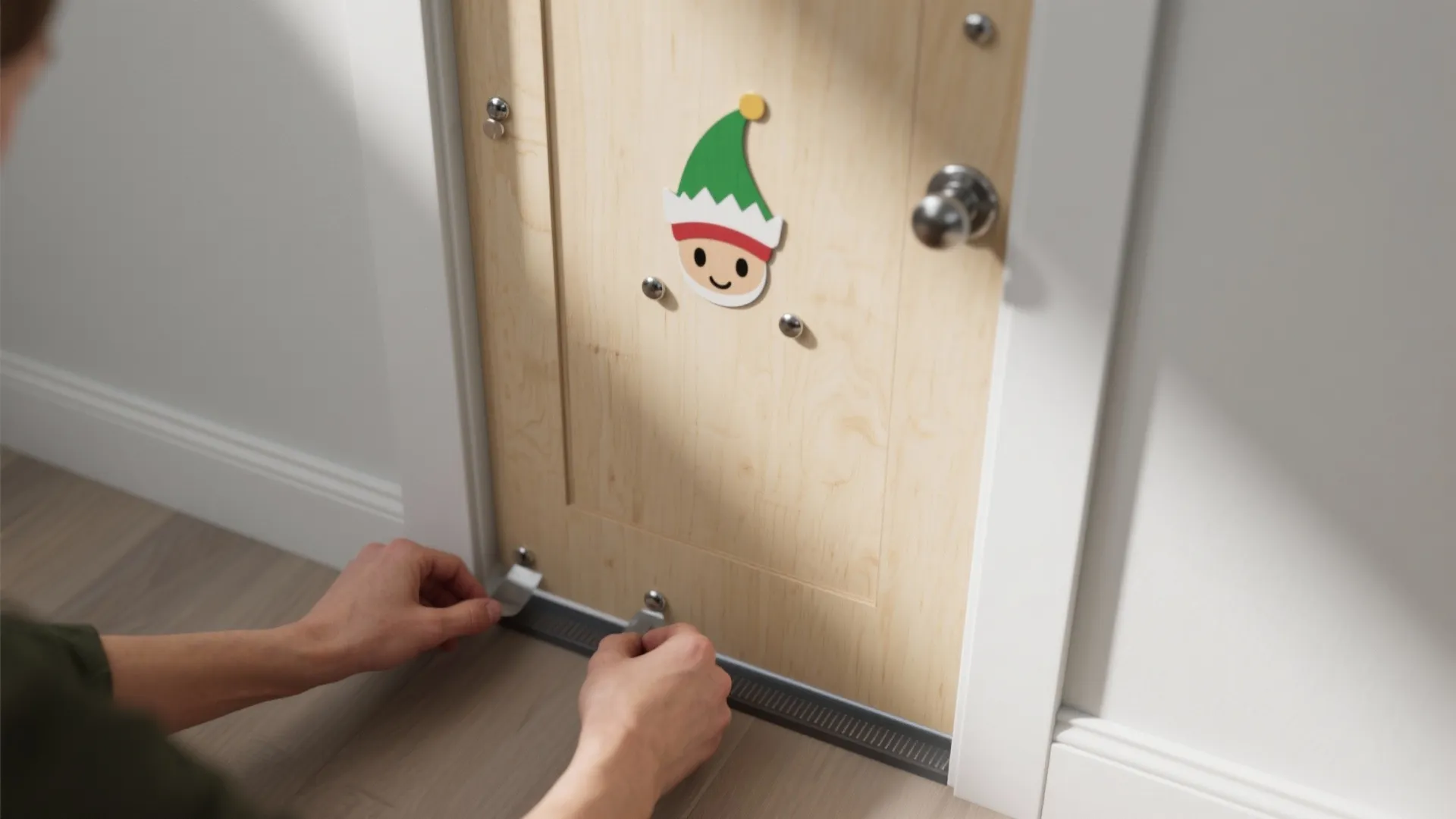 3. Magnetic removable door