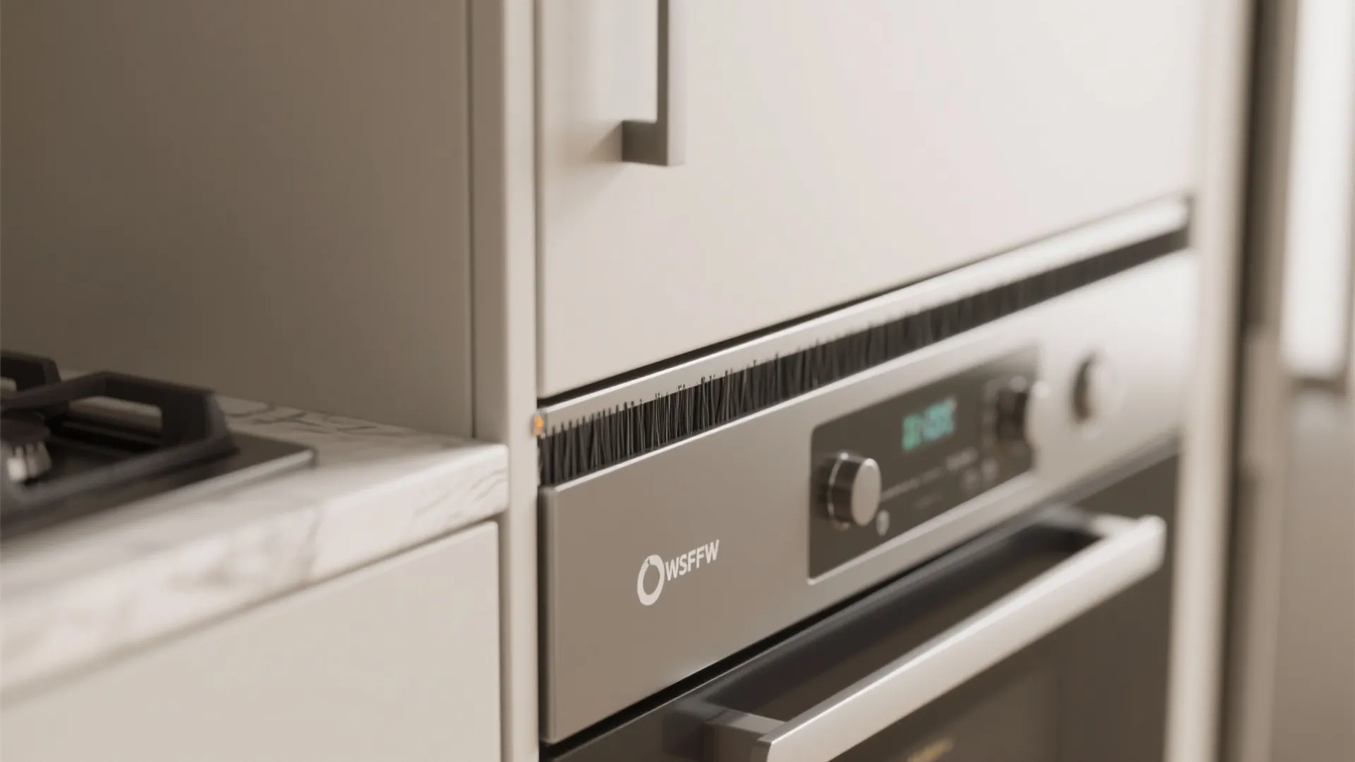 2. Install magnetic or brush-strip door seals