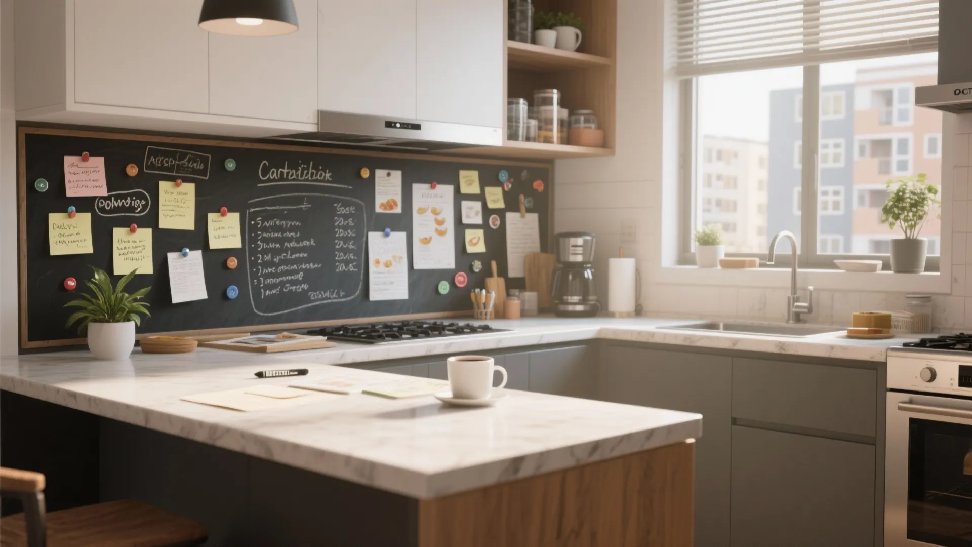 3. Magnetic + dry-erase combo (function meets fun)