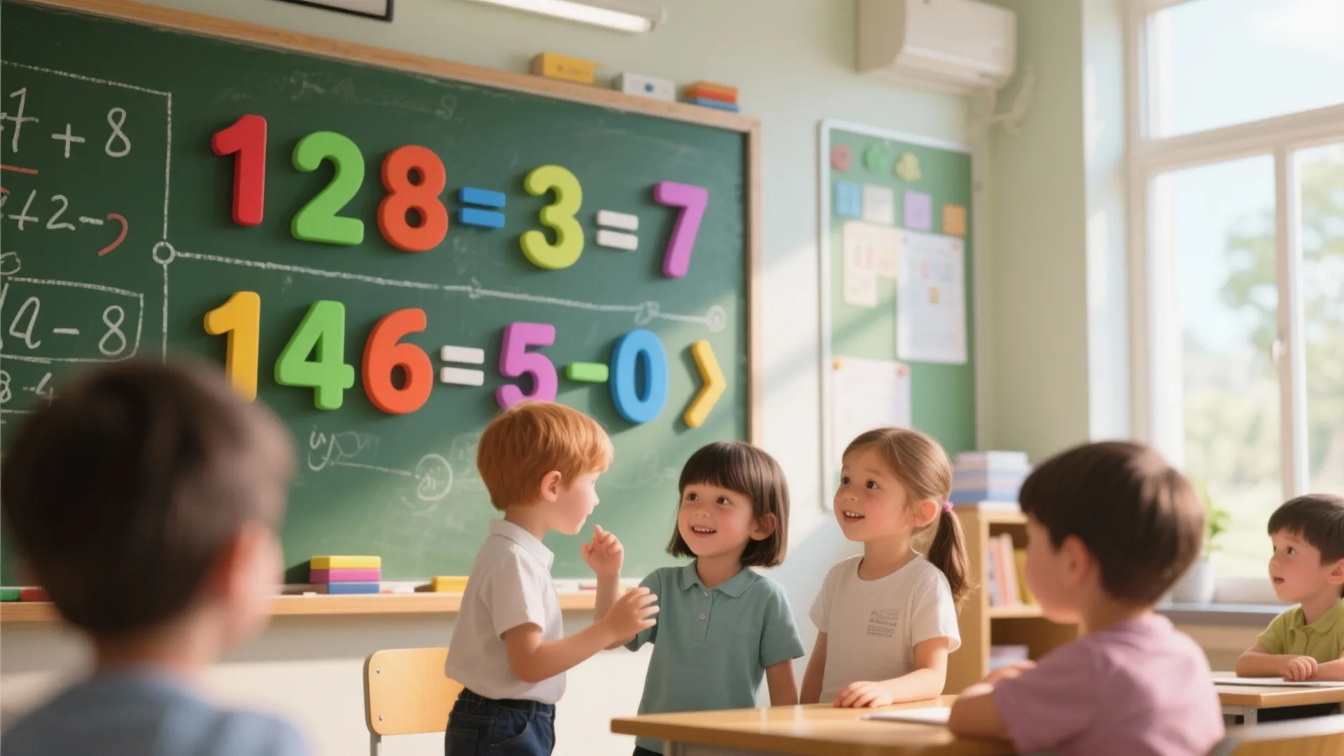 4. Magnetic Equation Board