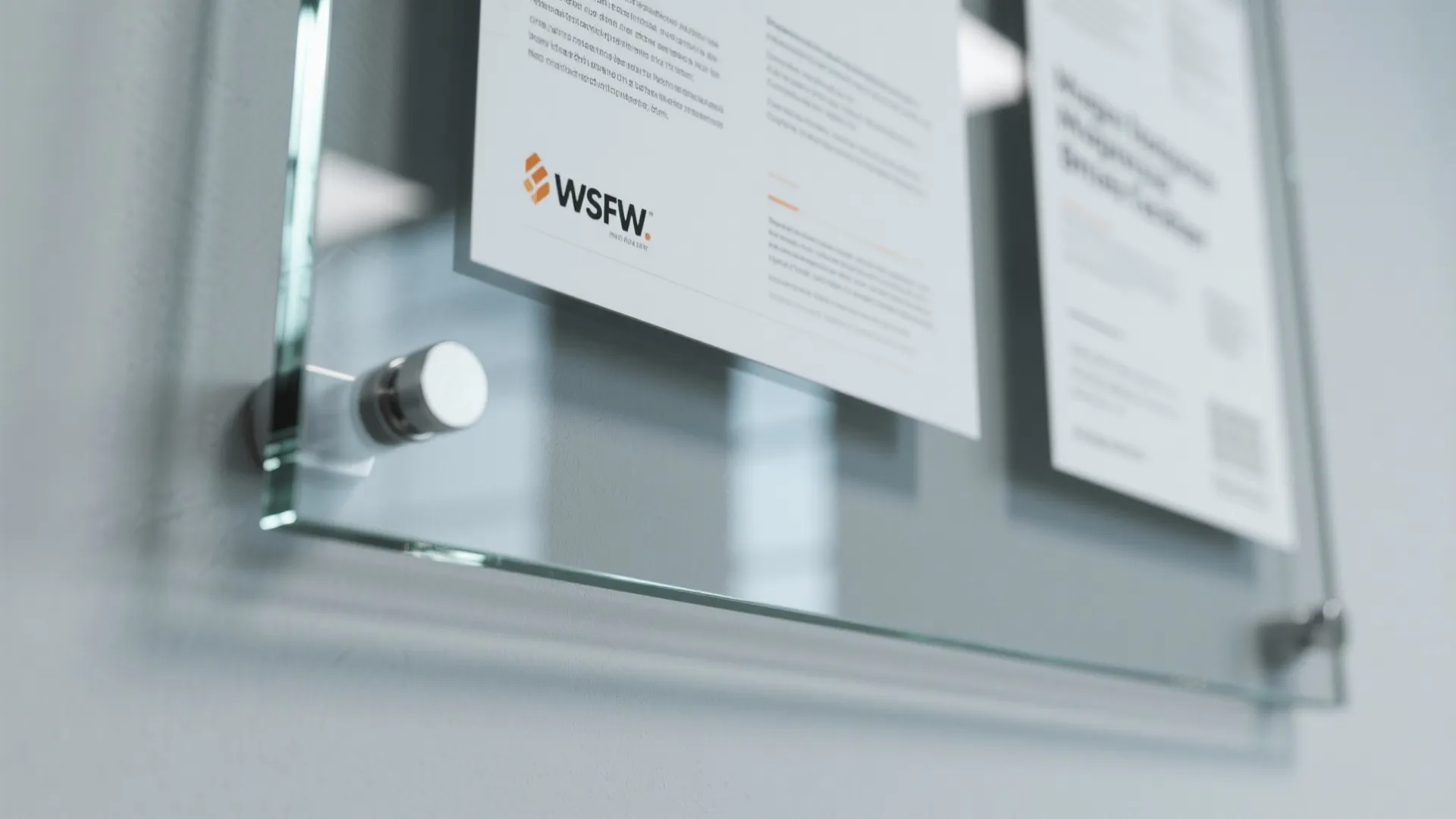 2. Magnetic Glass Display