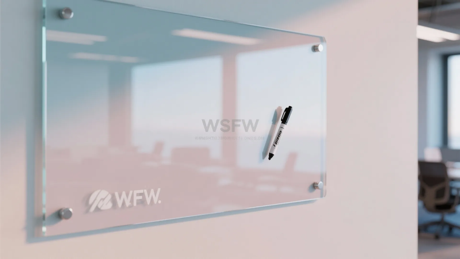1. Magnetic Glass Boards