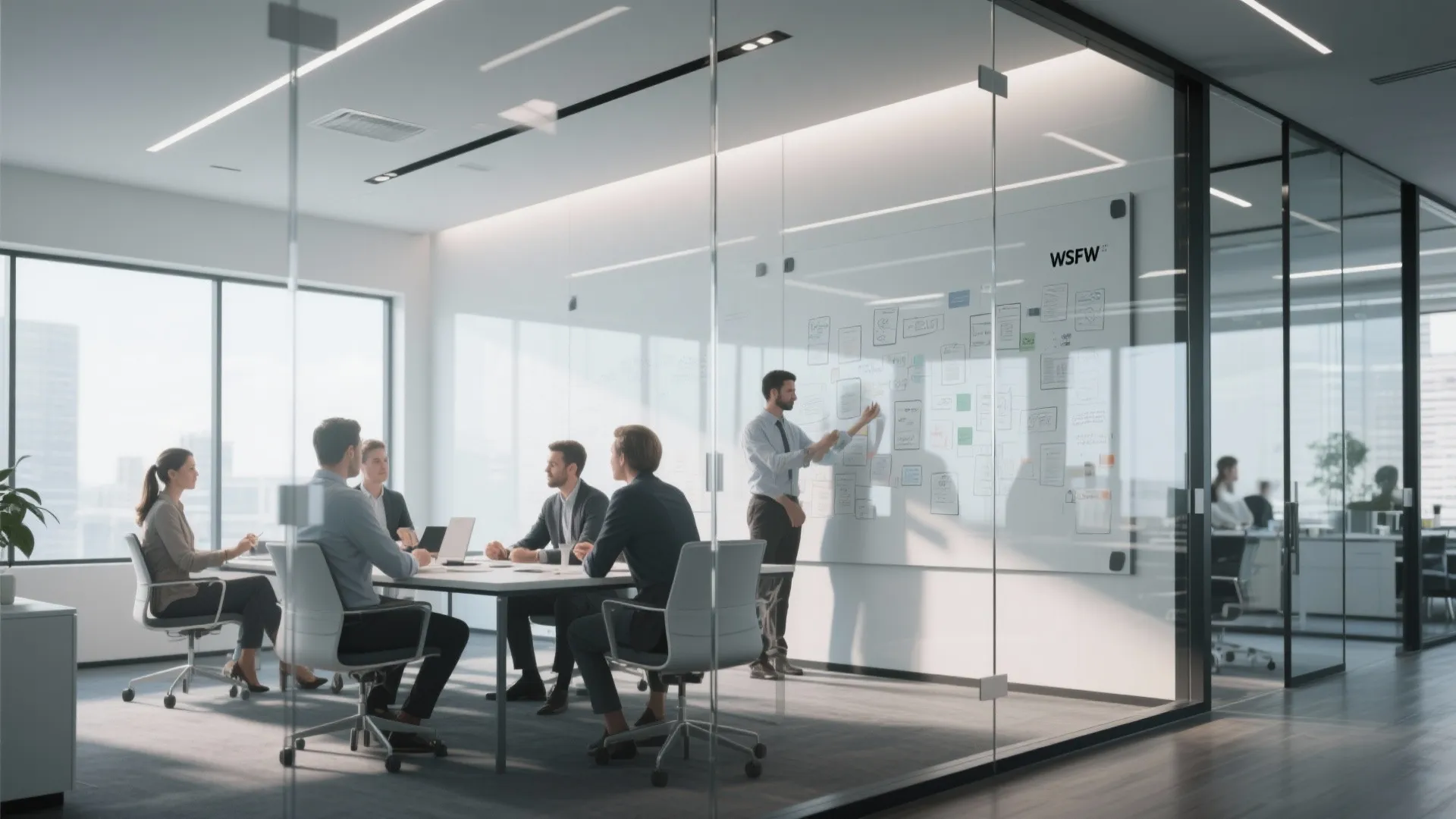 3. Magnetic Glass Panels