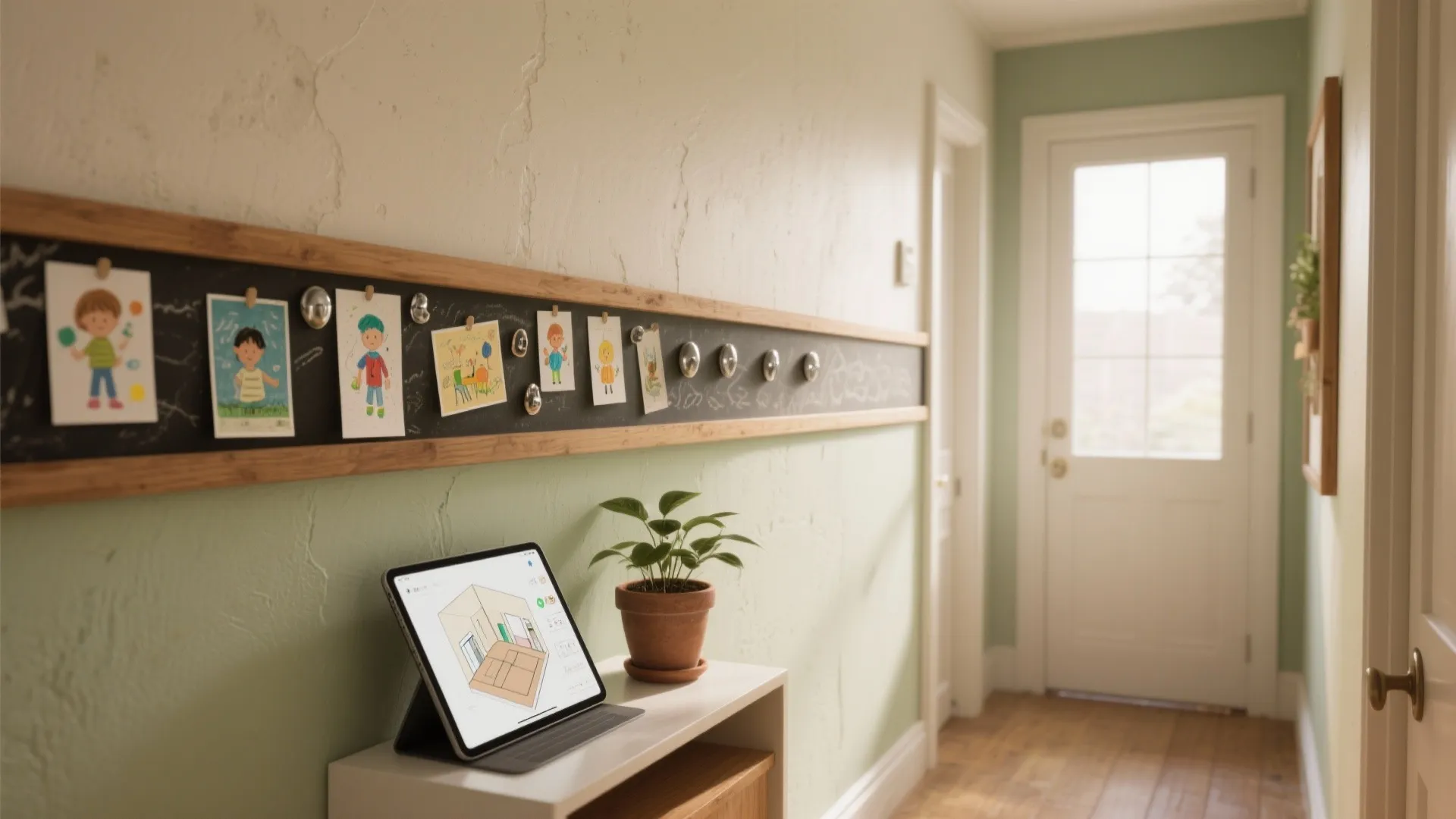 Magnetic Wall Painting: 5 Creative Ideas: Small-space magnetic wall painting ideas from a pro — practical, stylish, and renter-friendly