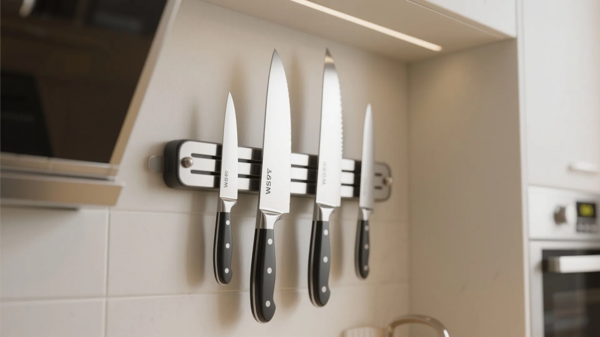 4. Magnetic Knife Strips