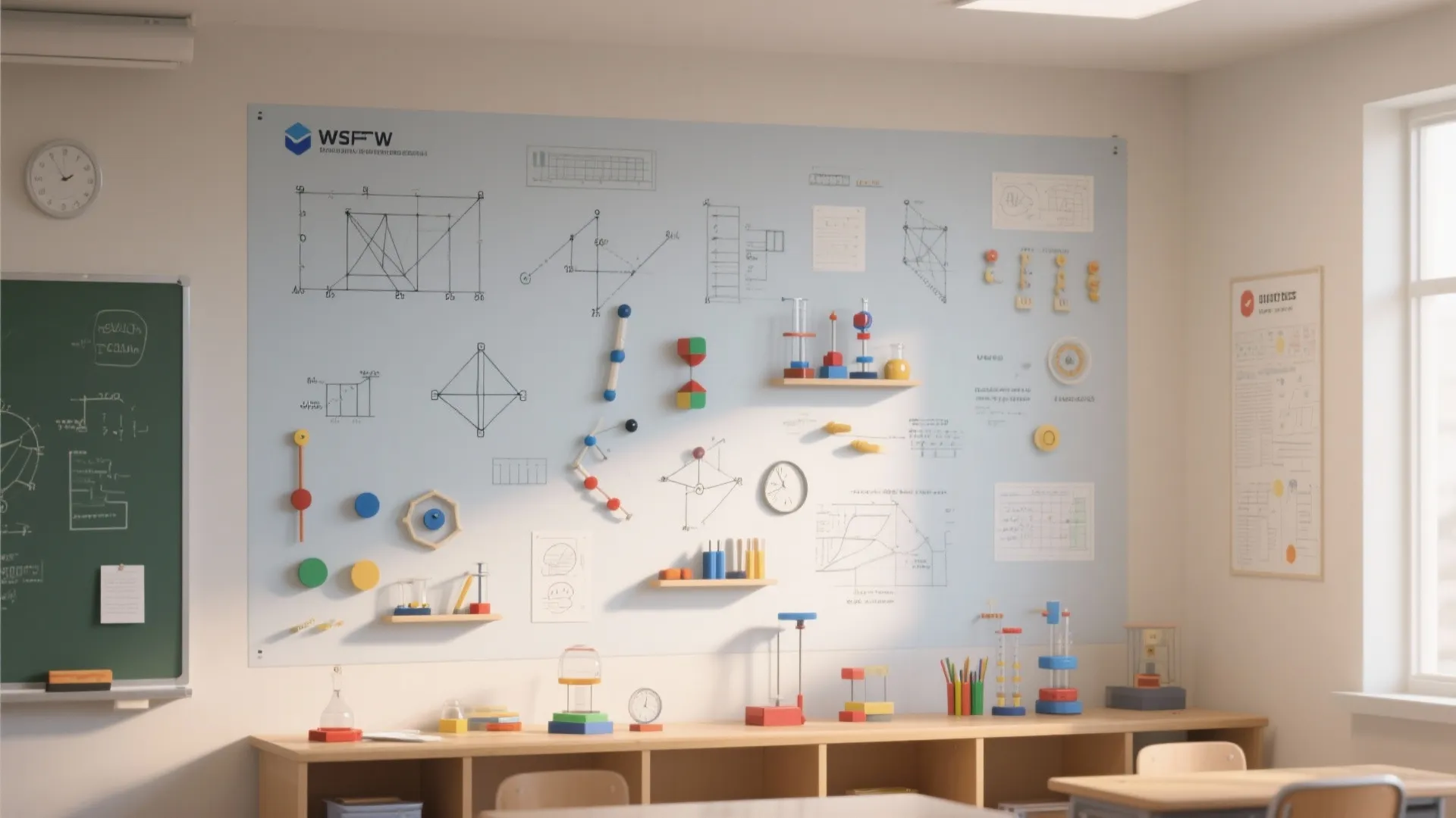 5. Magnetic Wall for Experiments