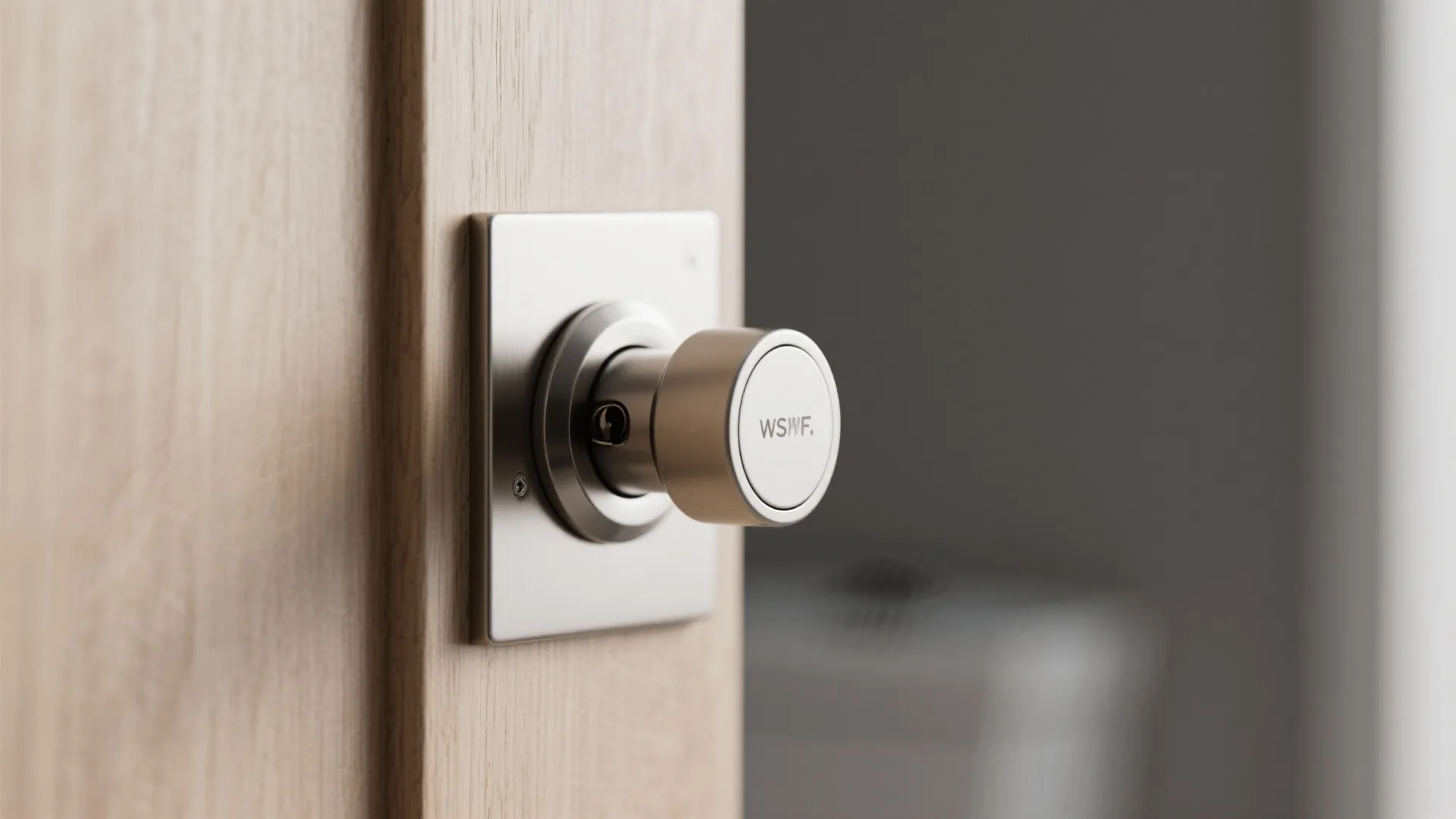 3) Soft-Touch Magnetic Latches With Privacy Function