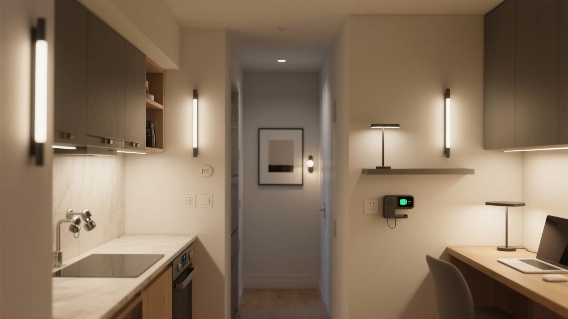 5 Magnetic Wall Lights Ideas For Small Spaces