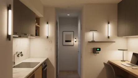 5 Magnetic Wall Lights Ideas For Small Spaces