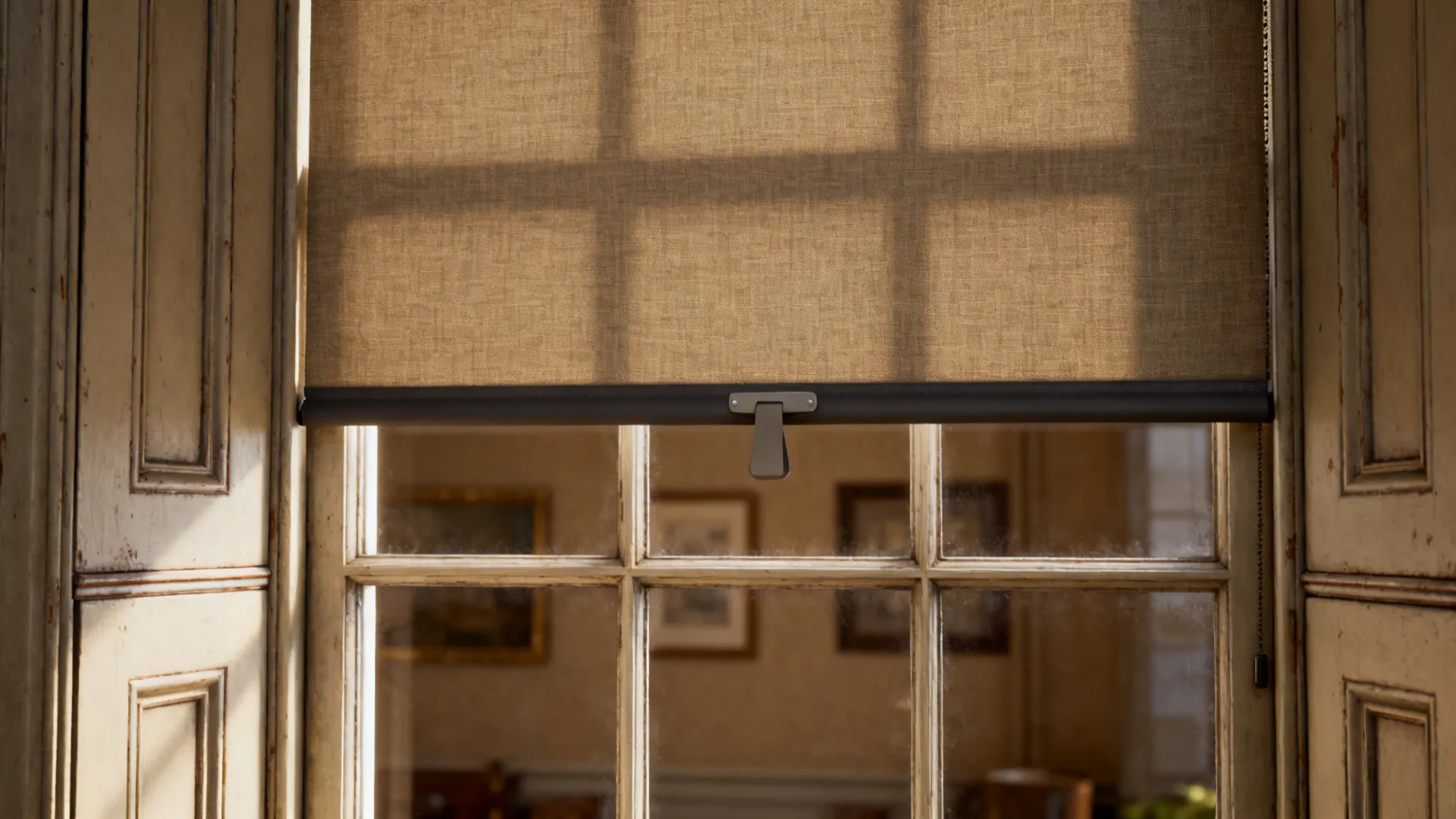 5. Magnetic or Velcro Blackout Liners for Historic Windows